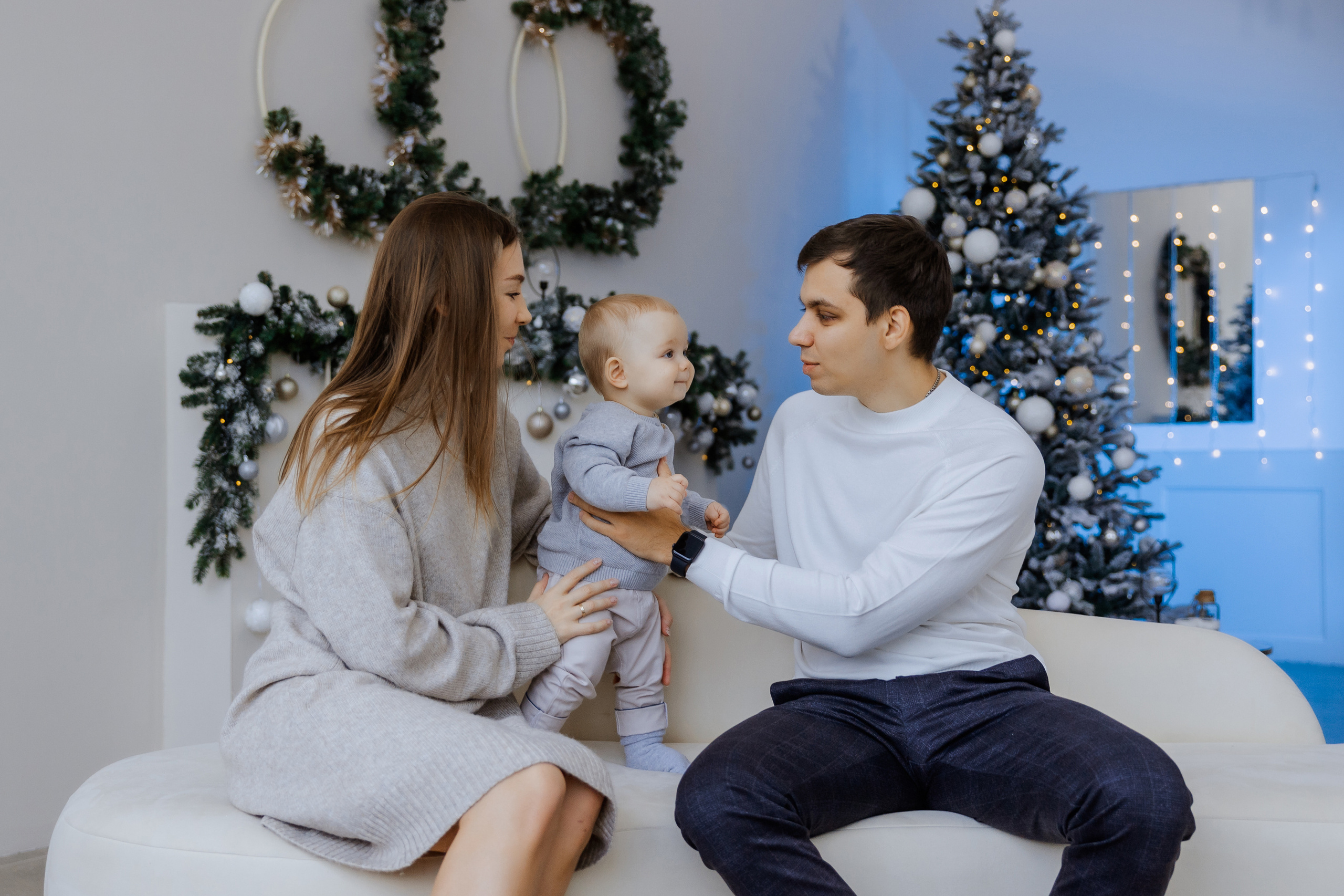 Family. Профессиональный фотограф Нурмиева Вероника