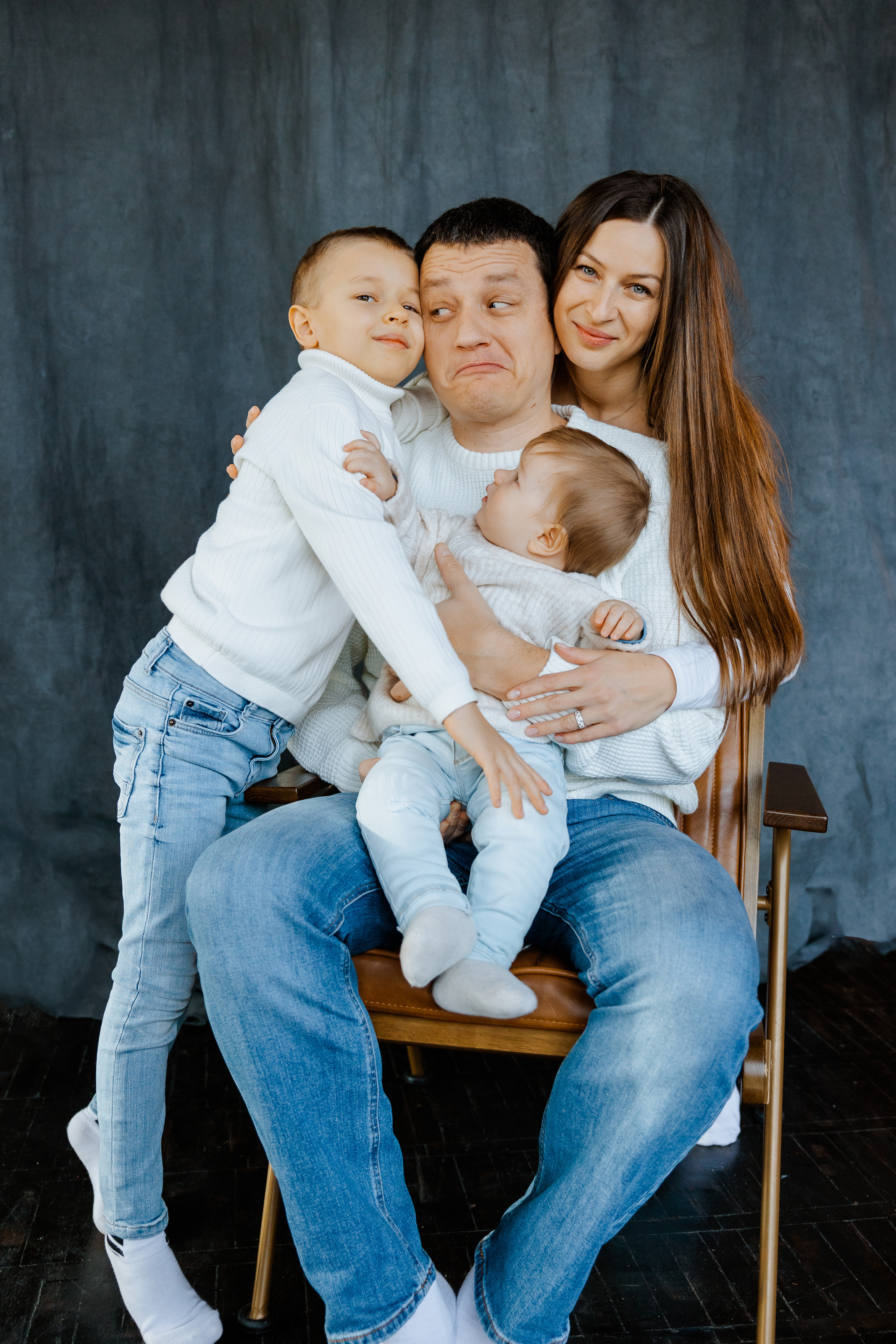 Molev family. Профессиональный фотограф Нурмиева Вероника