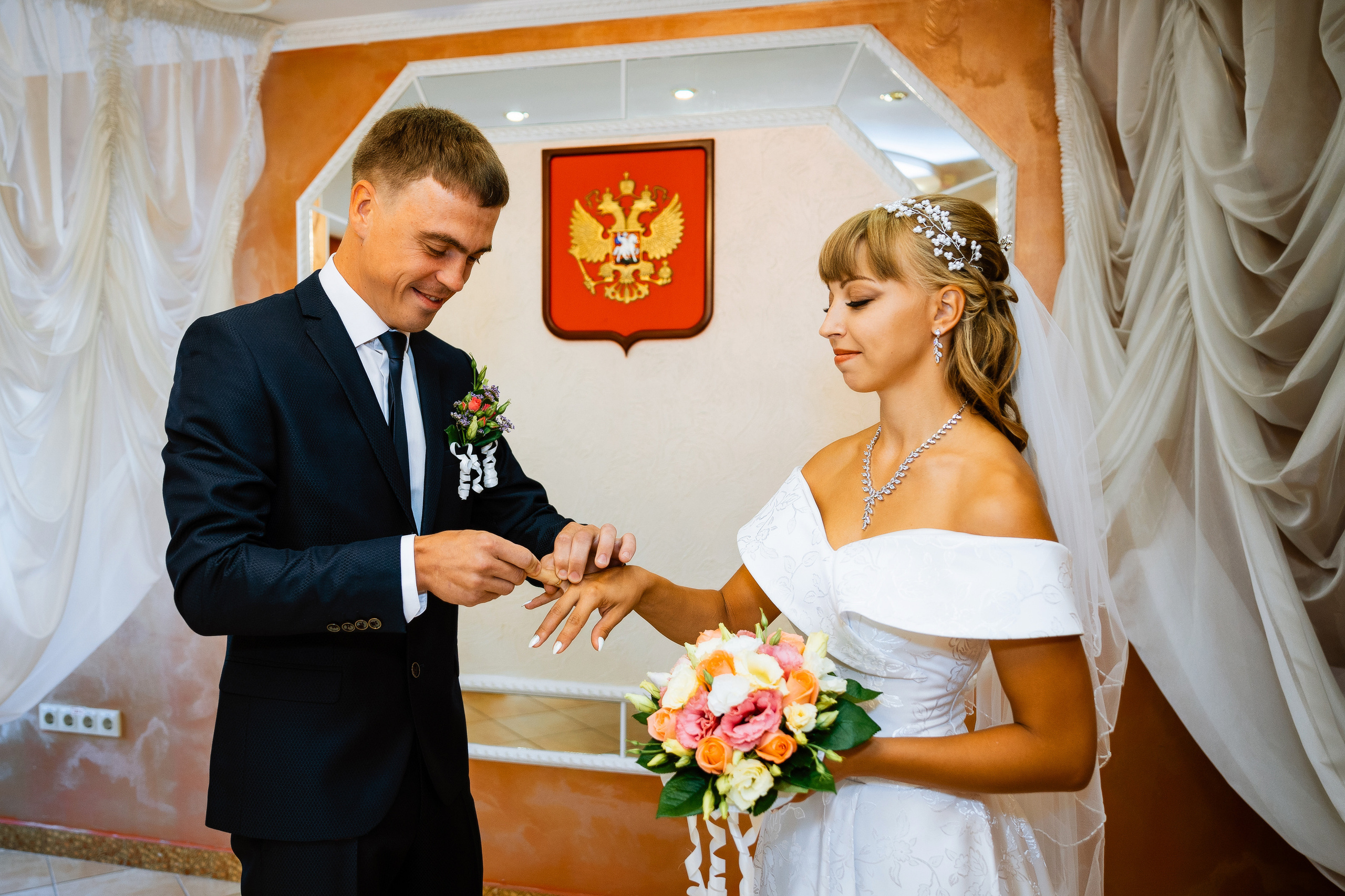 Wedding. Профессиональный фотограф Нурмиева Вероника