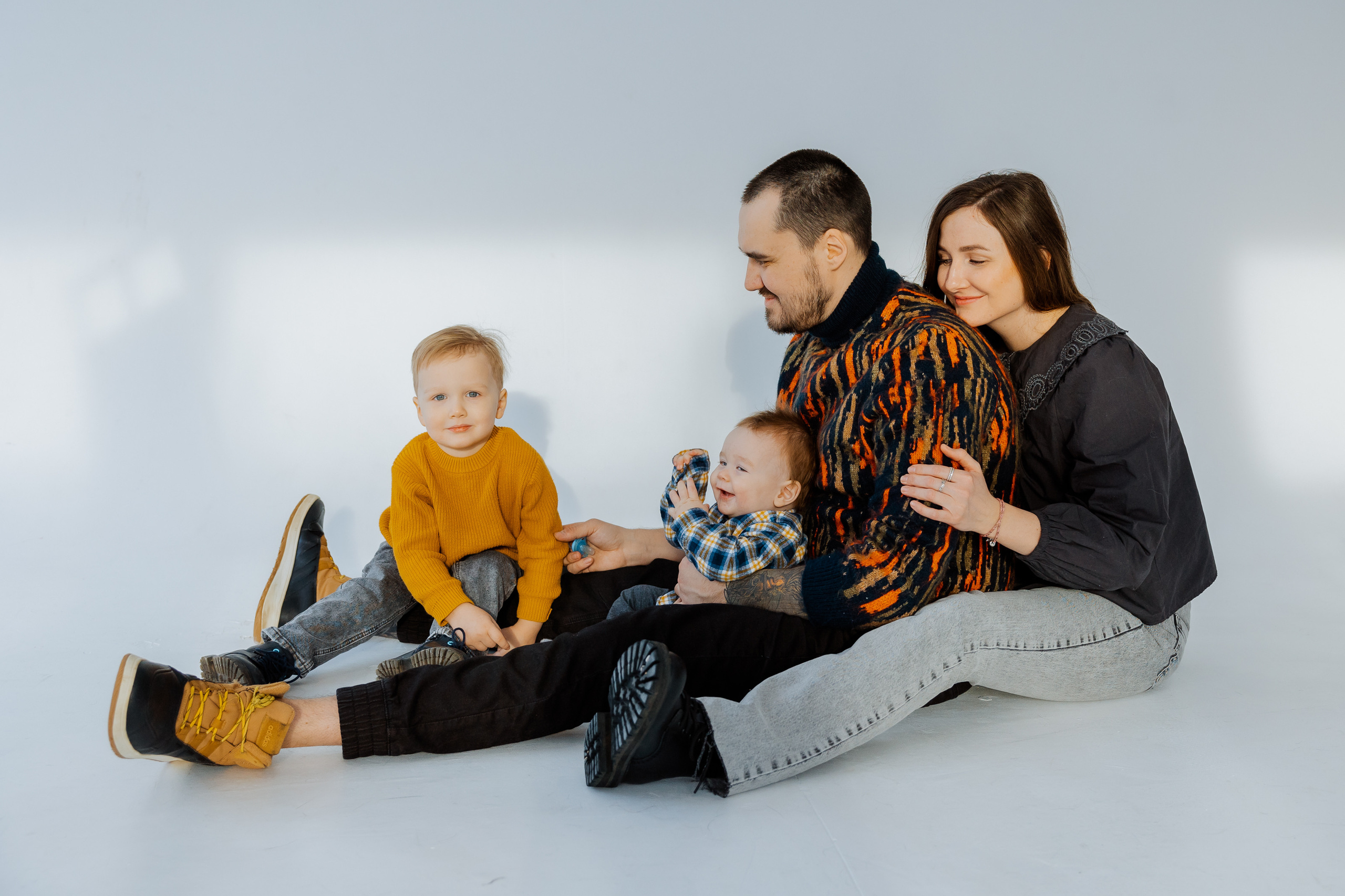 Mikhail family. Профессиональный фотограф Нурмиева Вероника