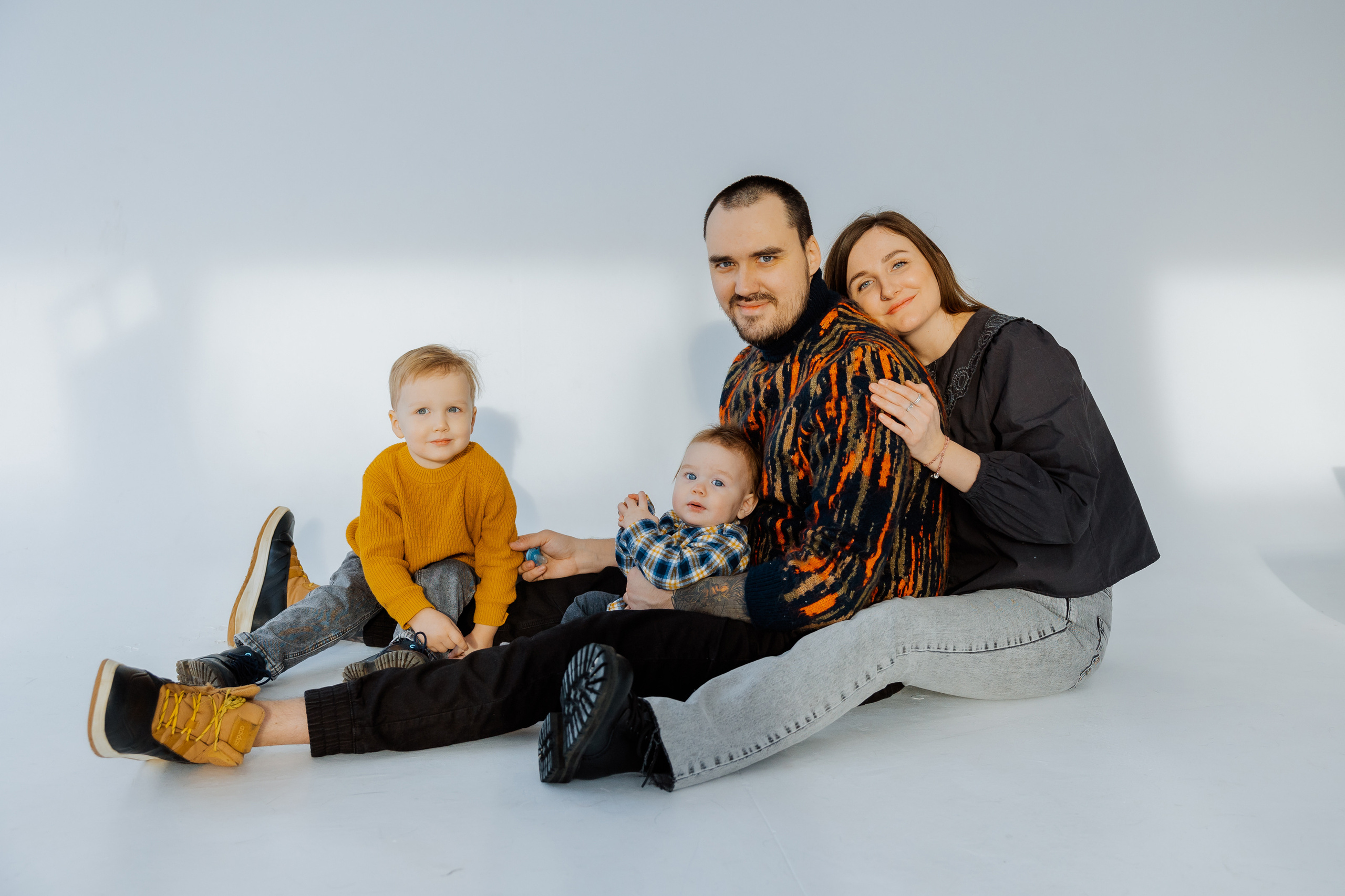 Mikhail family. Профессиональный фотограф Нурмиева Вероника