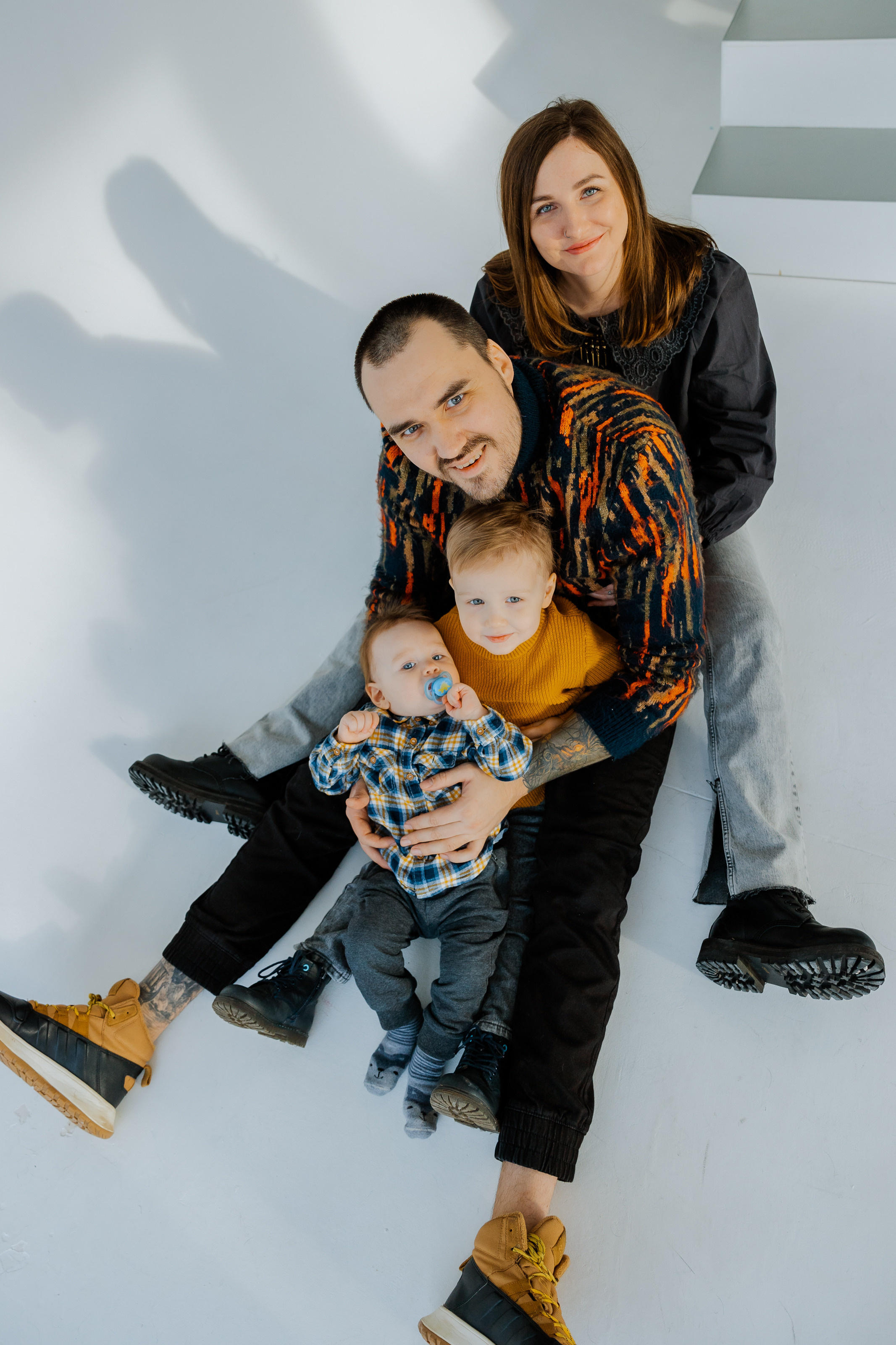 Mikhail family. Профессиональный фотограф Нурмиева Вероника