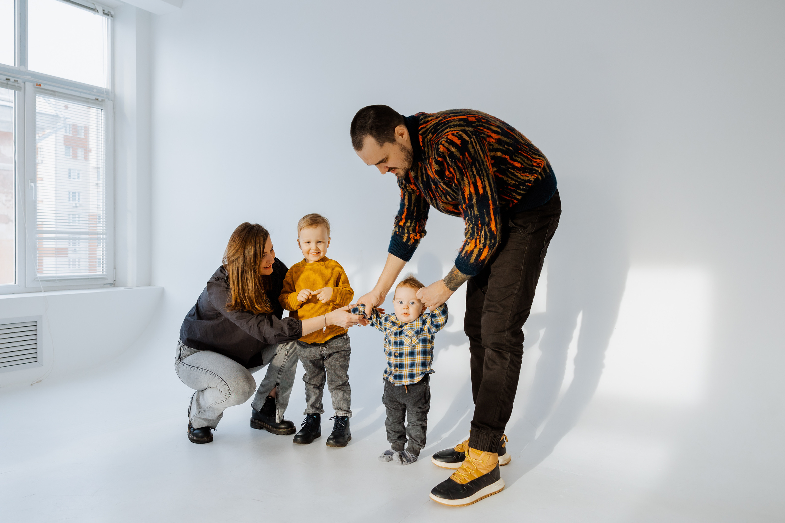 Mikhail family. Профессиональный фотограф Нурмиева Вероника