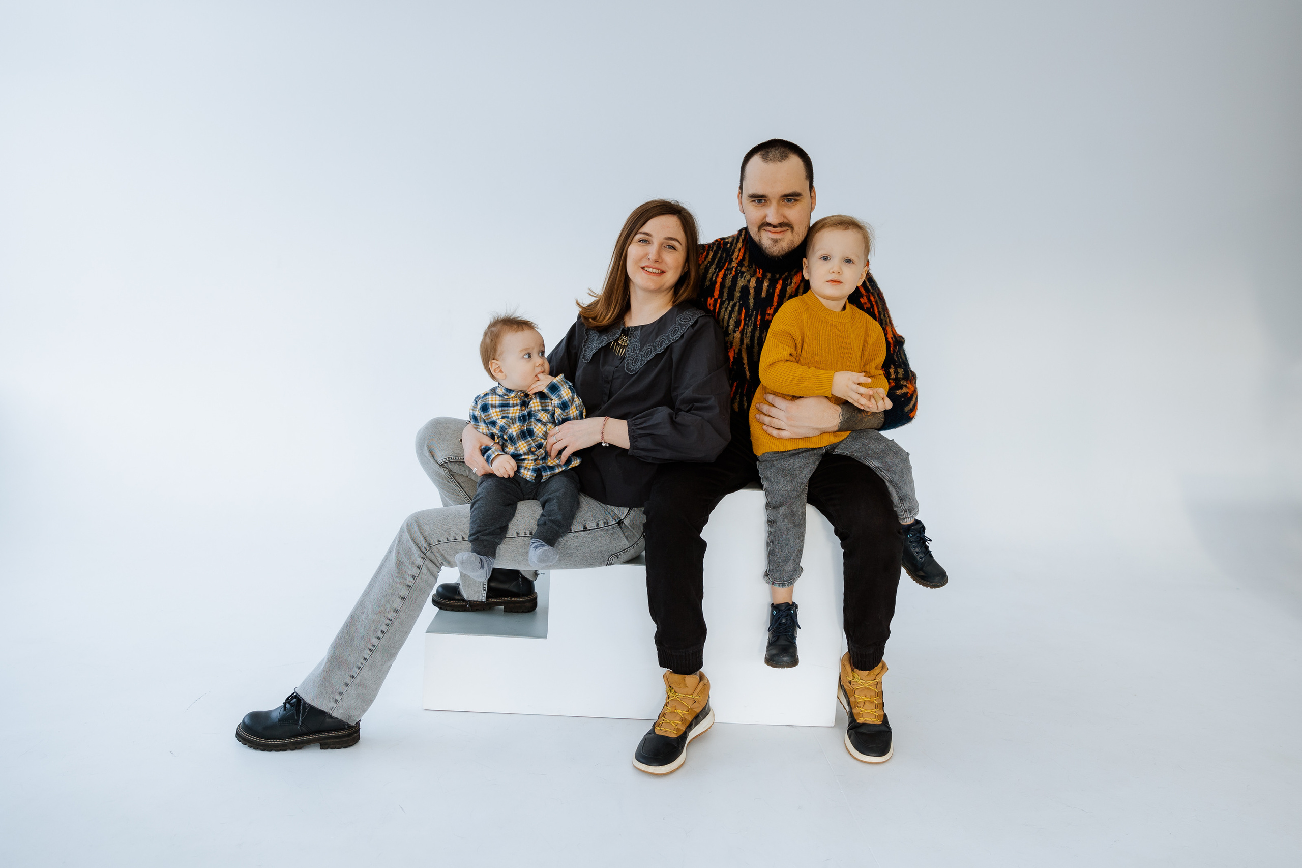 Mikhail family. Профессиональный фотограф Нурмиева Вероника