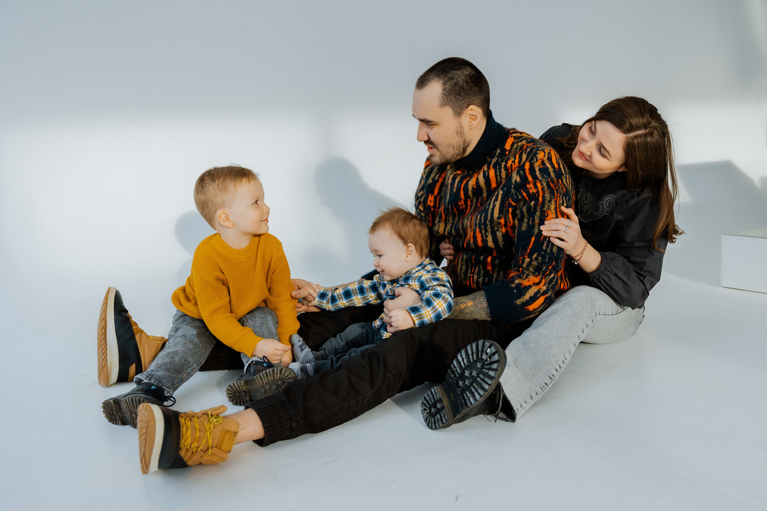 Mikhail family. Профессиональный фотограф Нурмиева Вероника