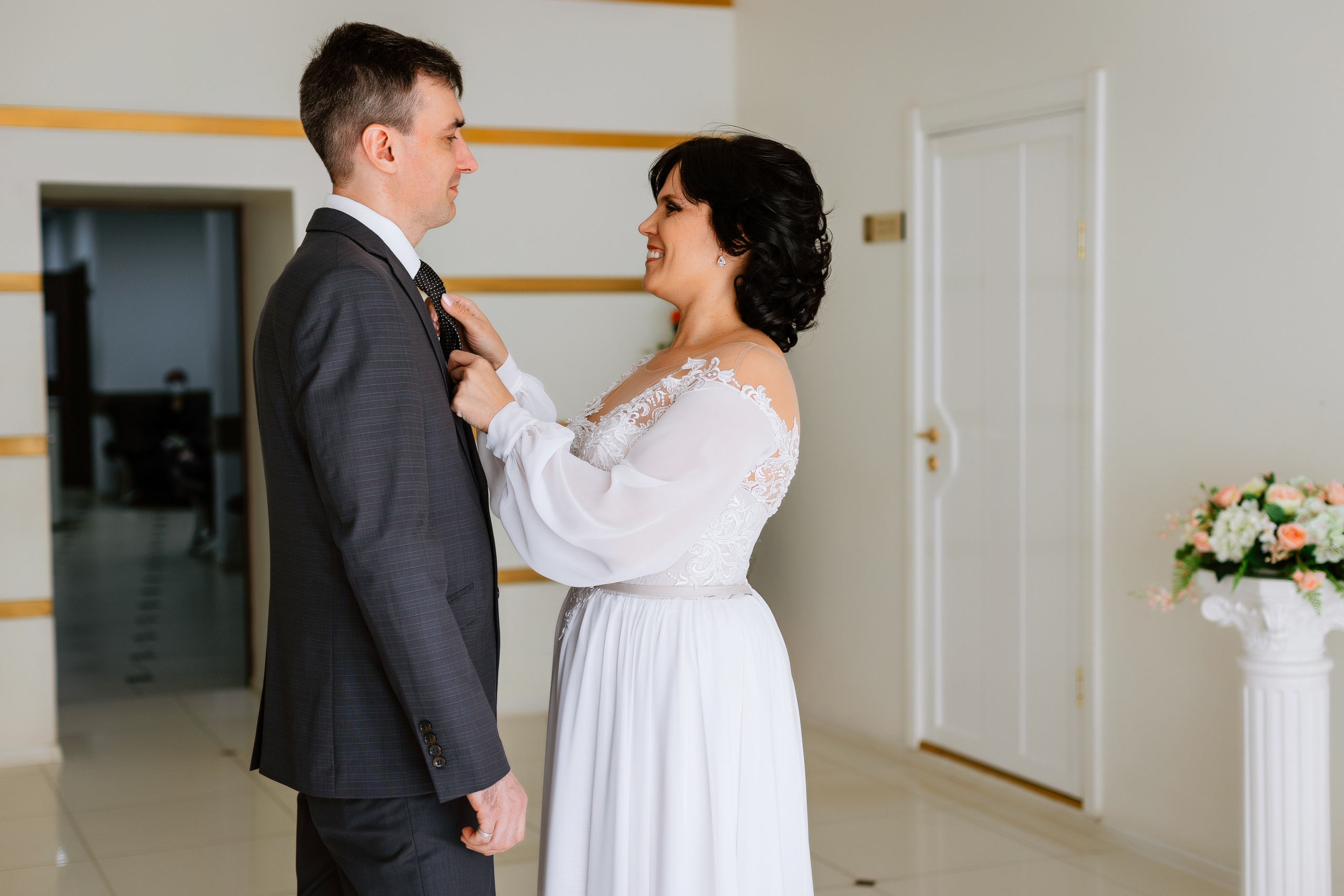 Marina & Dmitry. Профессиональный фотограф Нурмиева Вероника