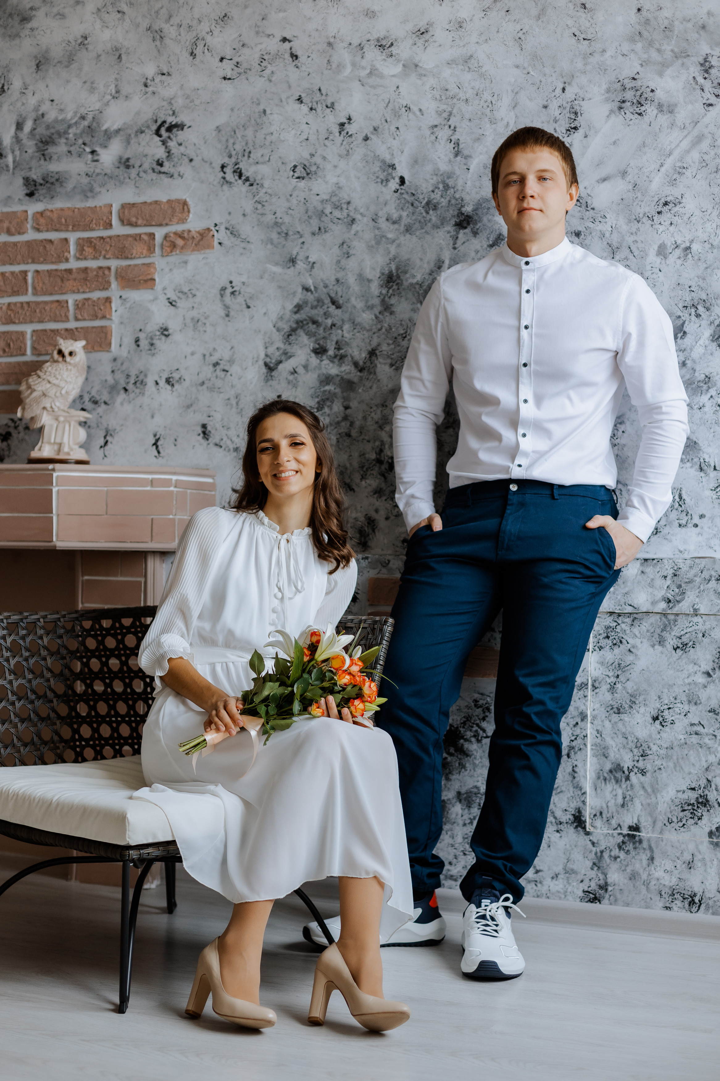 Maria & Ivan. Профессиональный фотограф Нурмиева Вероника