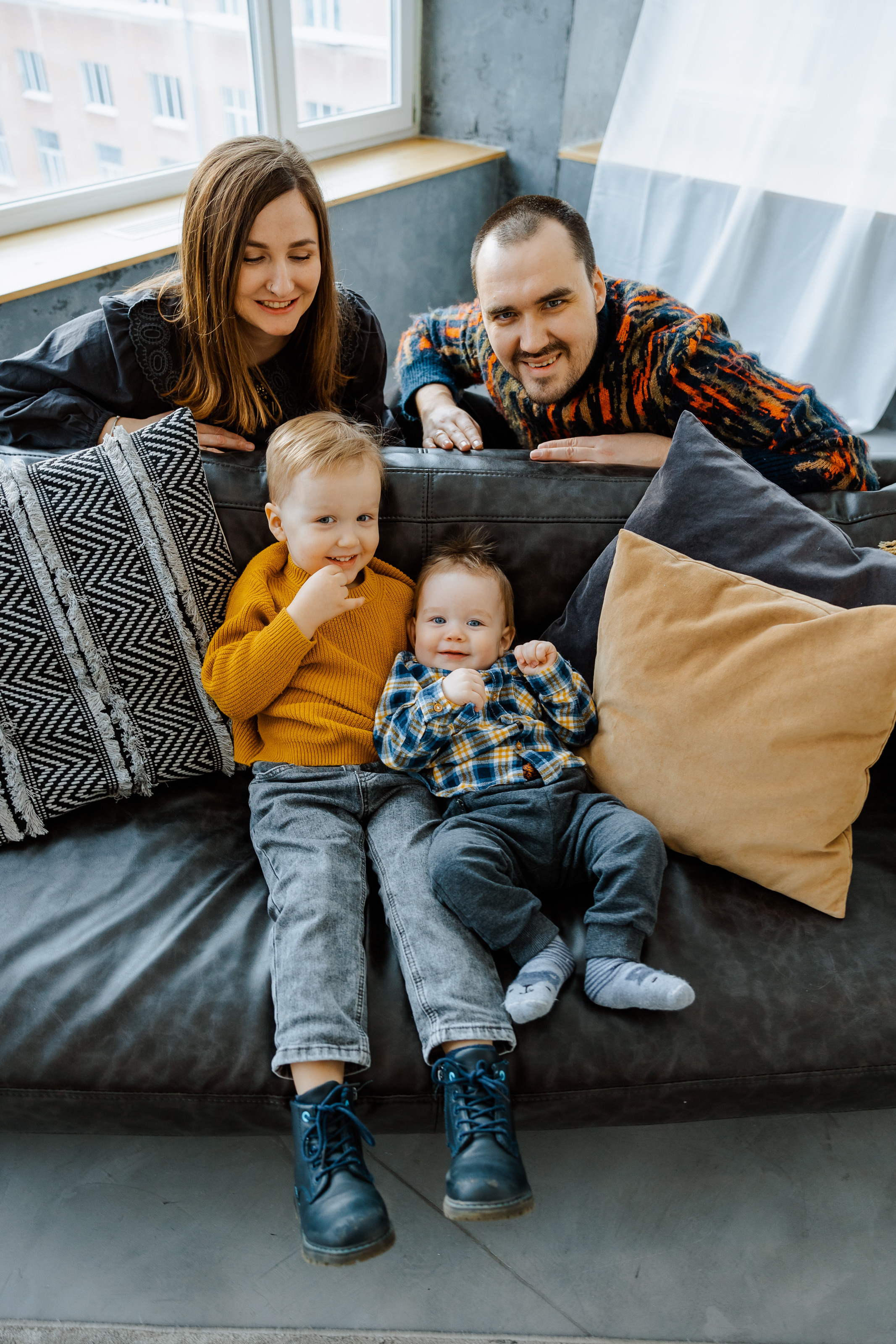 Mikhail family. Профессиональный фотограф Нурмиева Вероника