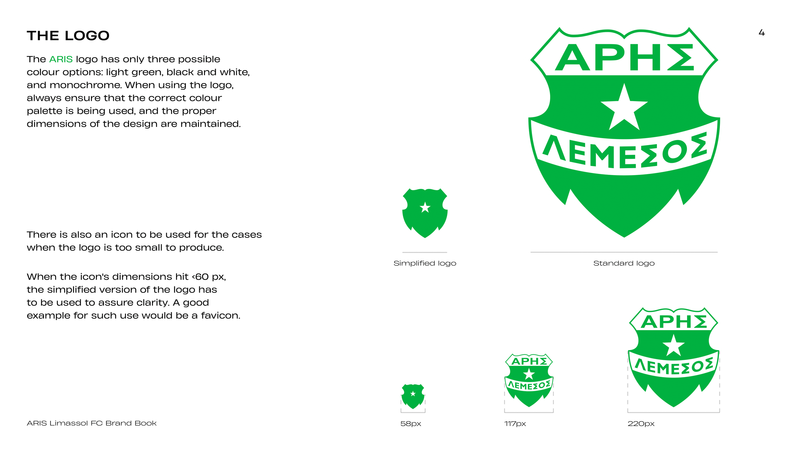 [Brand Book Designer, Identity Shaping] — Football Club — Aris. Tim Katerinko — Visual Storytelling for Brands, Culture & Events