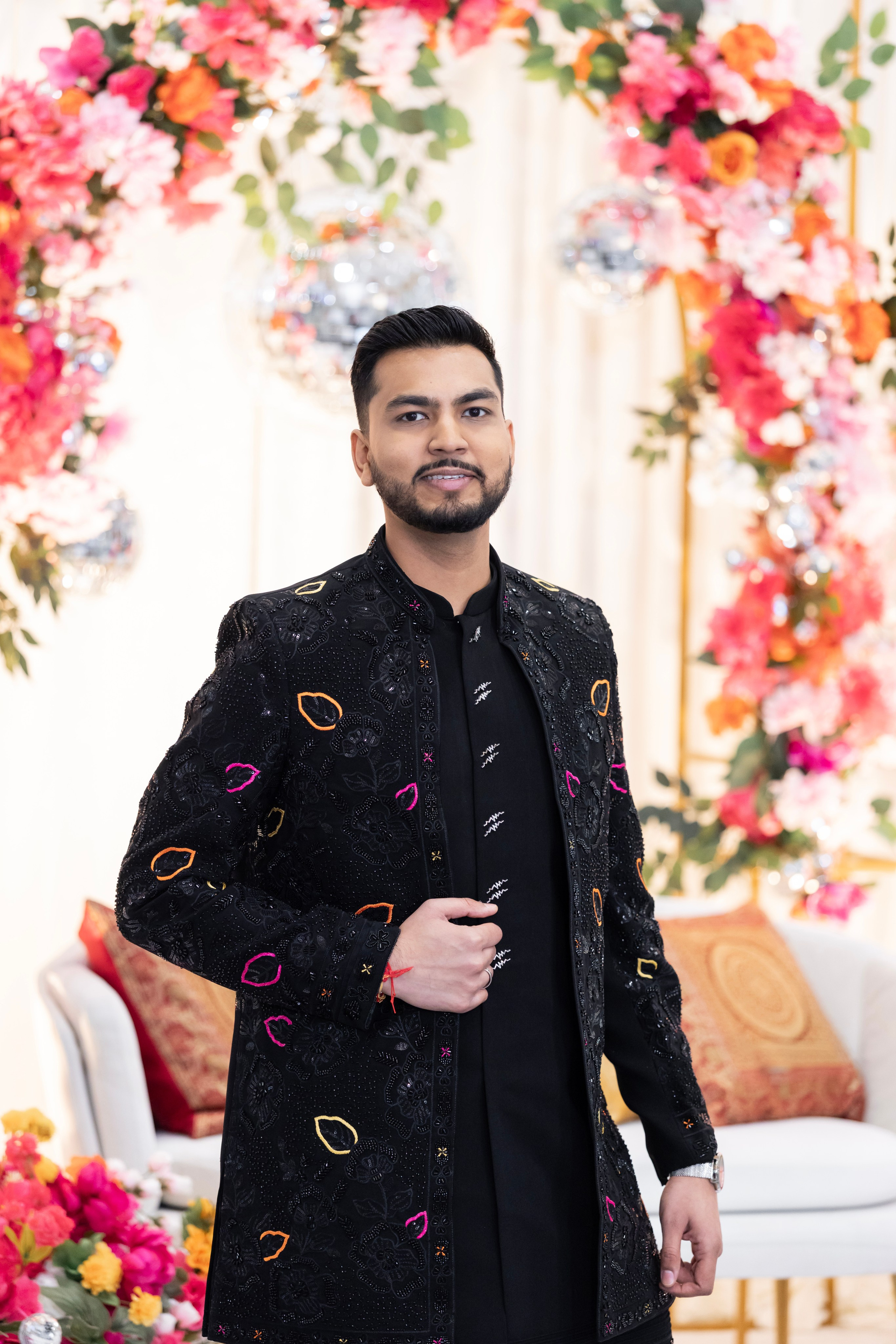 Purva and Vivek. Irina Ermak wedding photographer in New York
