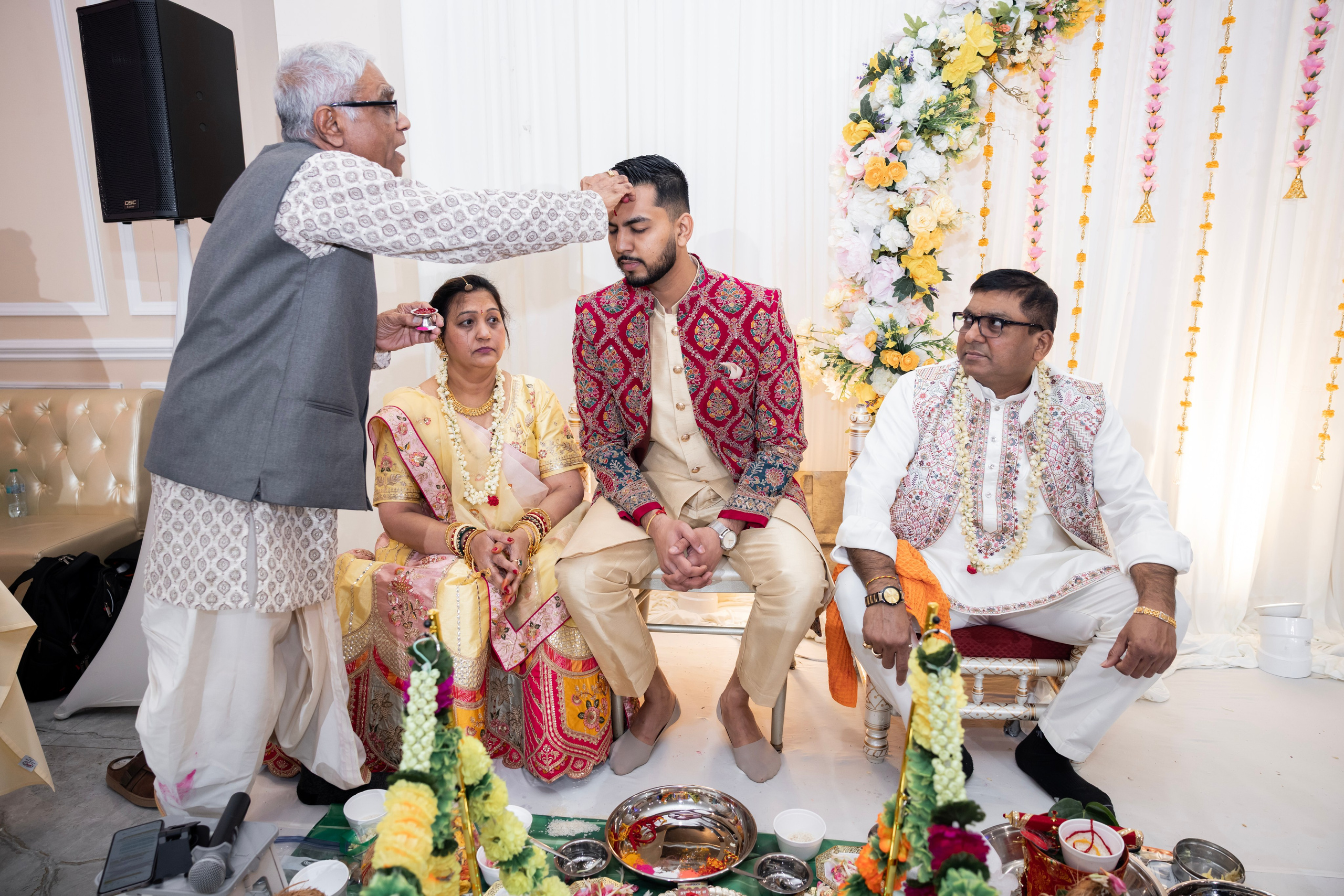 Purva and Vivek. Irina Ermak wedding photographer in New York