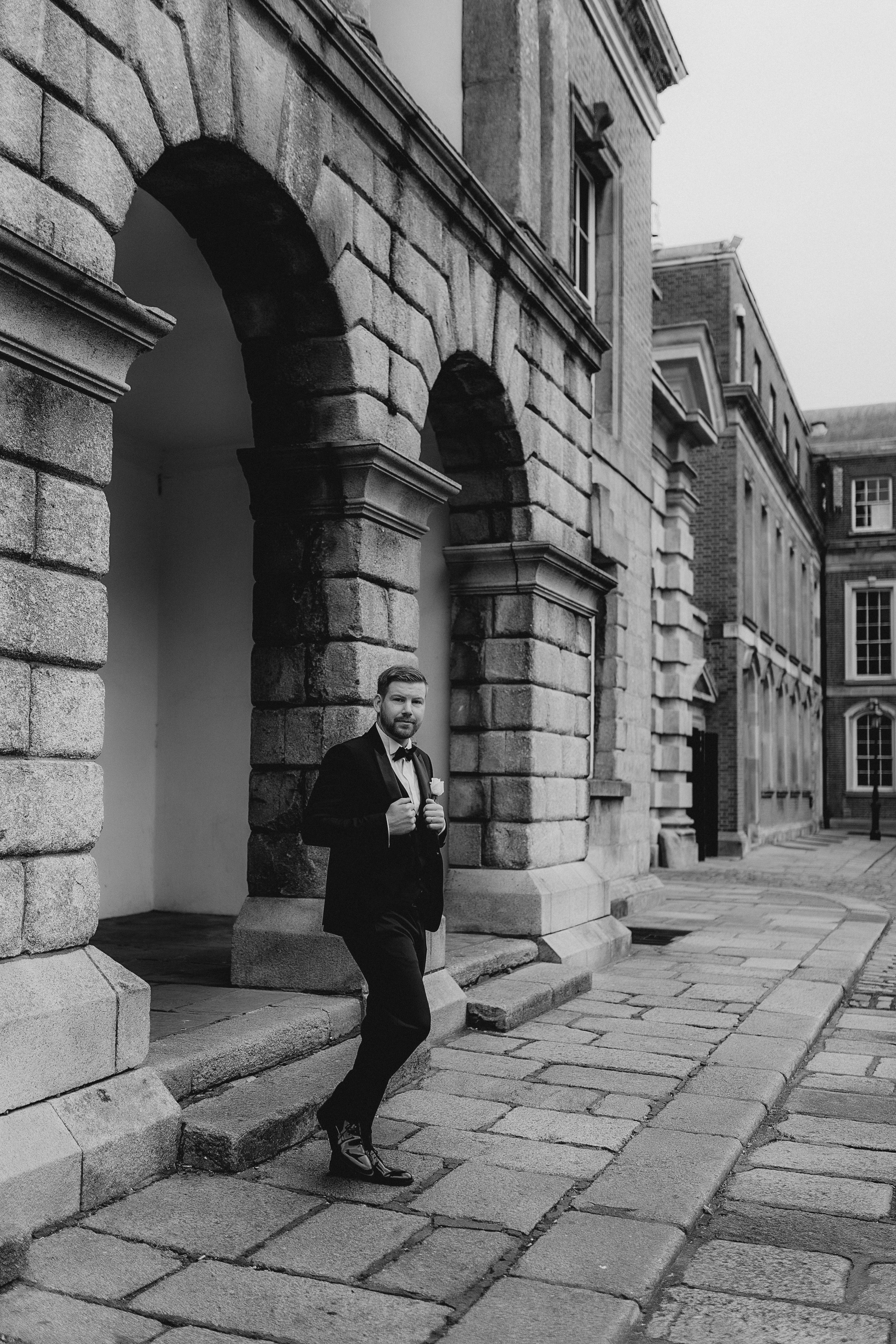 Isil & Colin: Dublin castle. Main