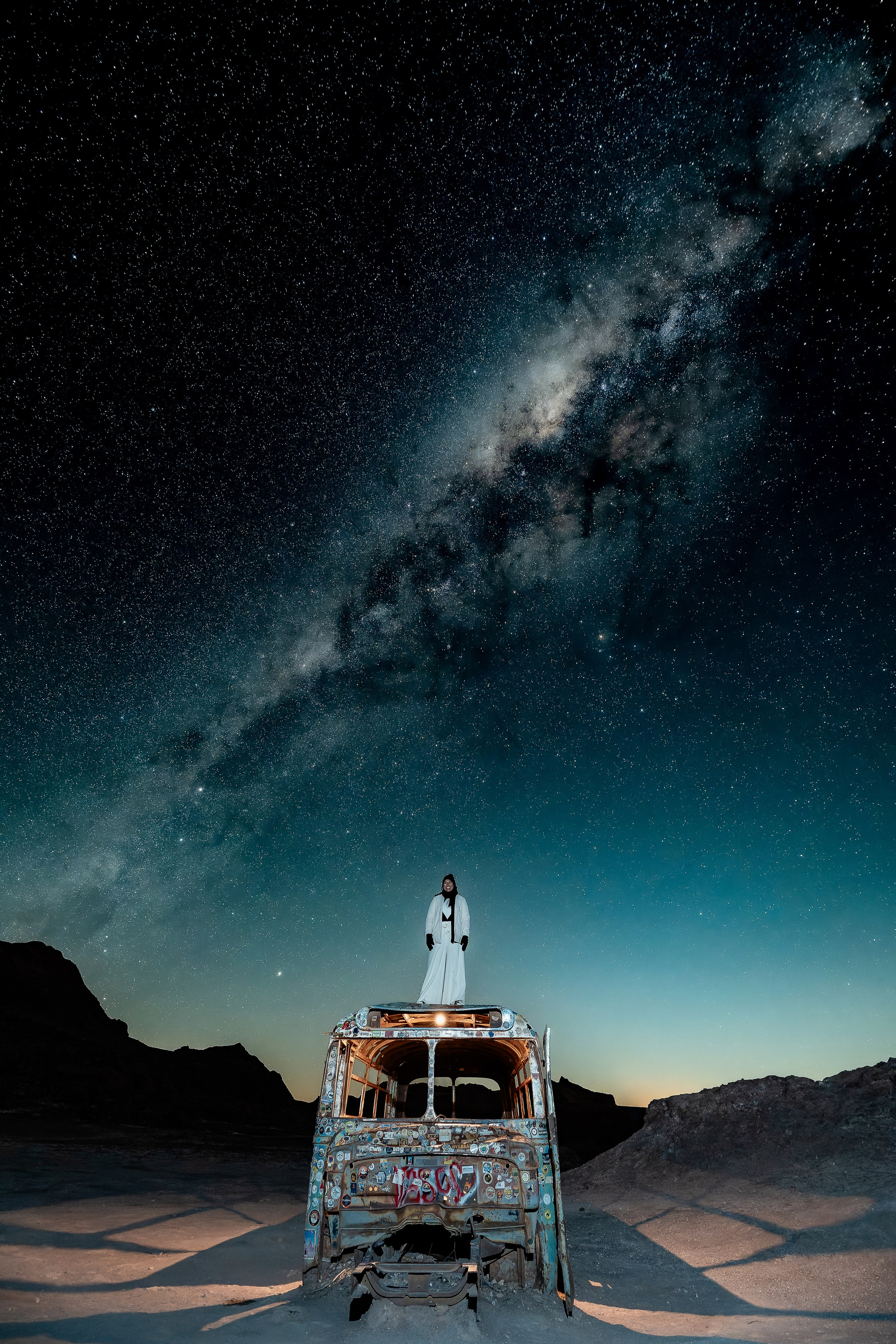 Experiência Astrofotográfica. Fotografo en San Pedro de Atacama