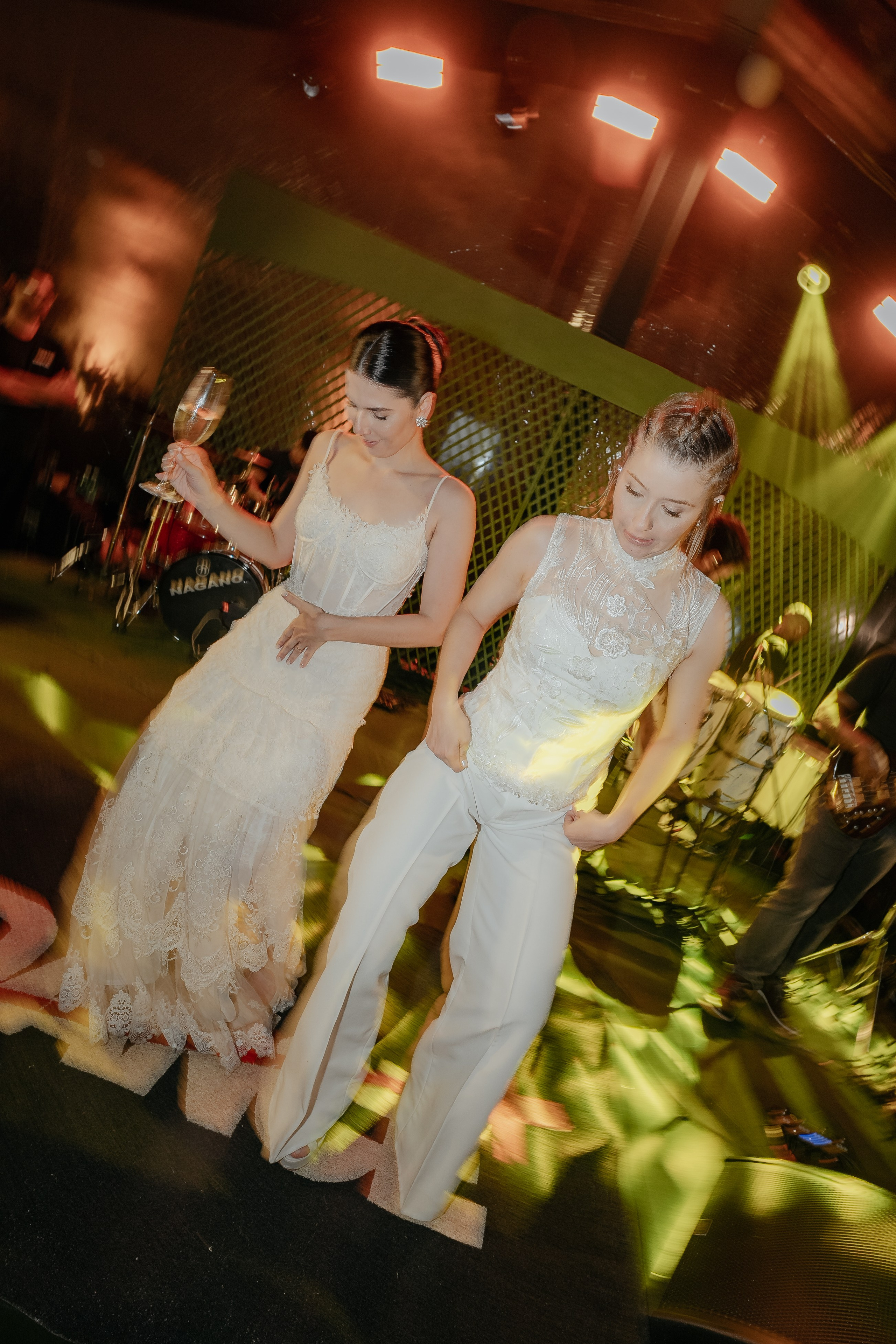 Jessica e Anna Luiza (matrimonio). Principal