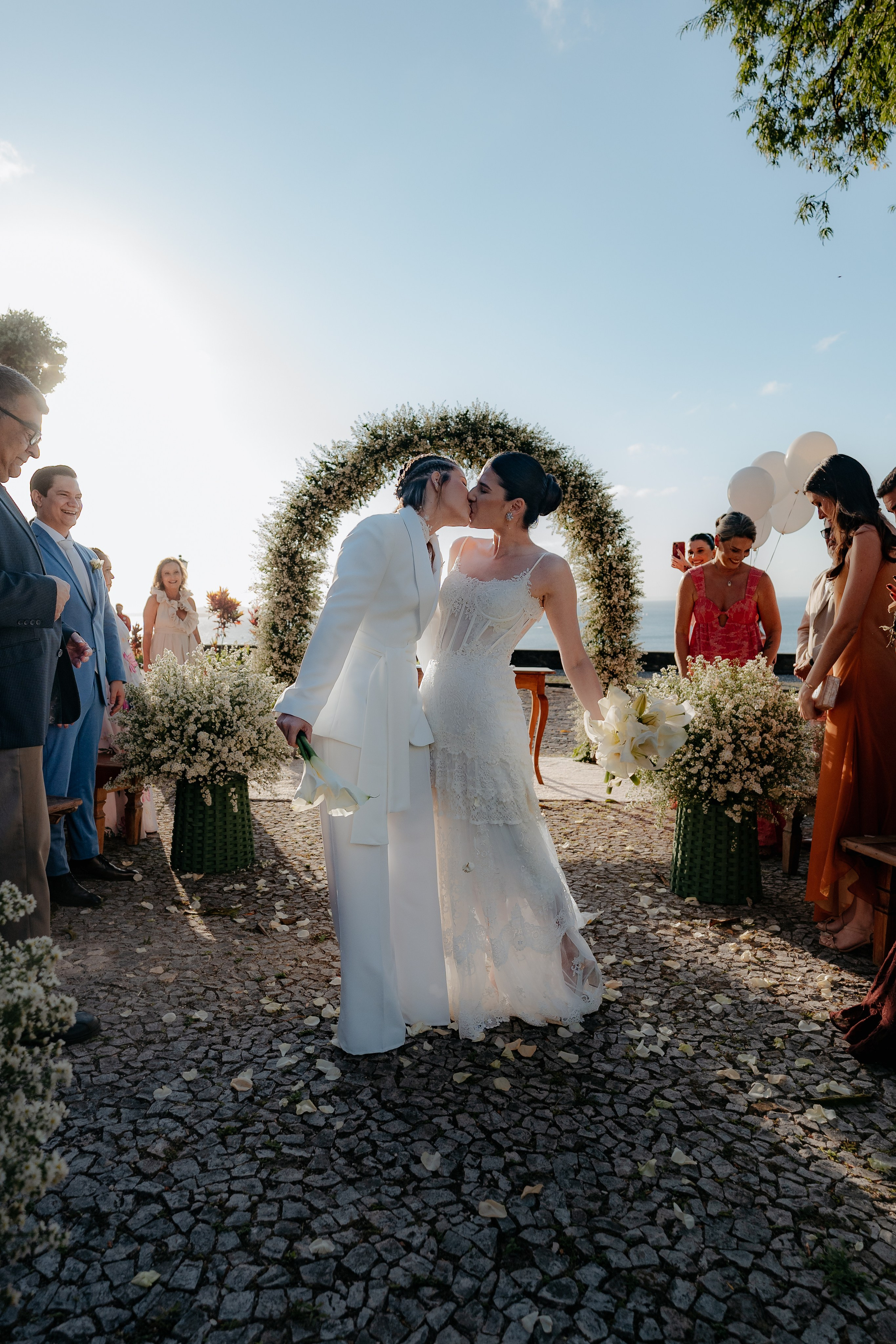 Jessica e Anna Luiza (matrimonio). Principal