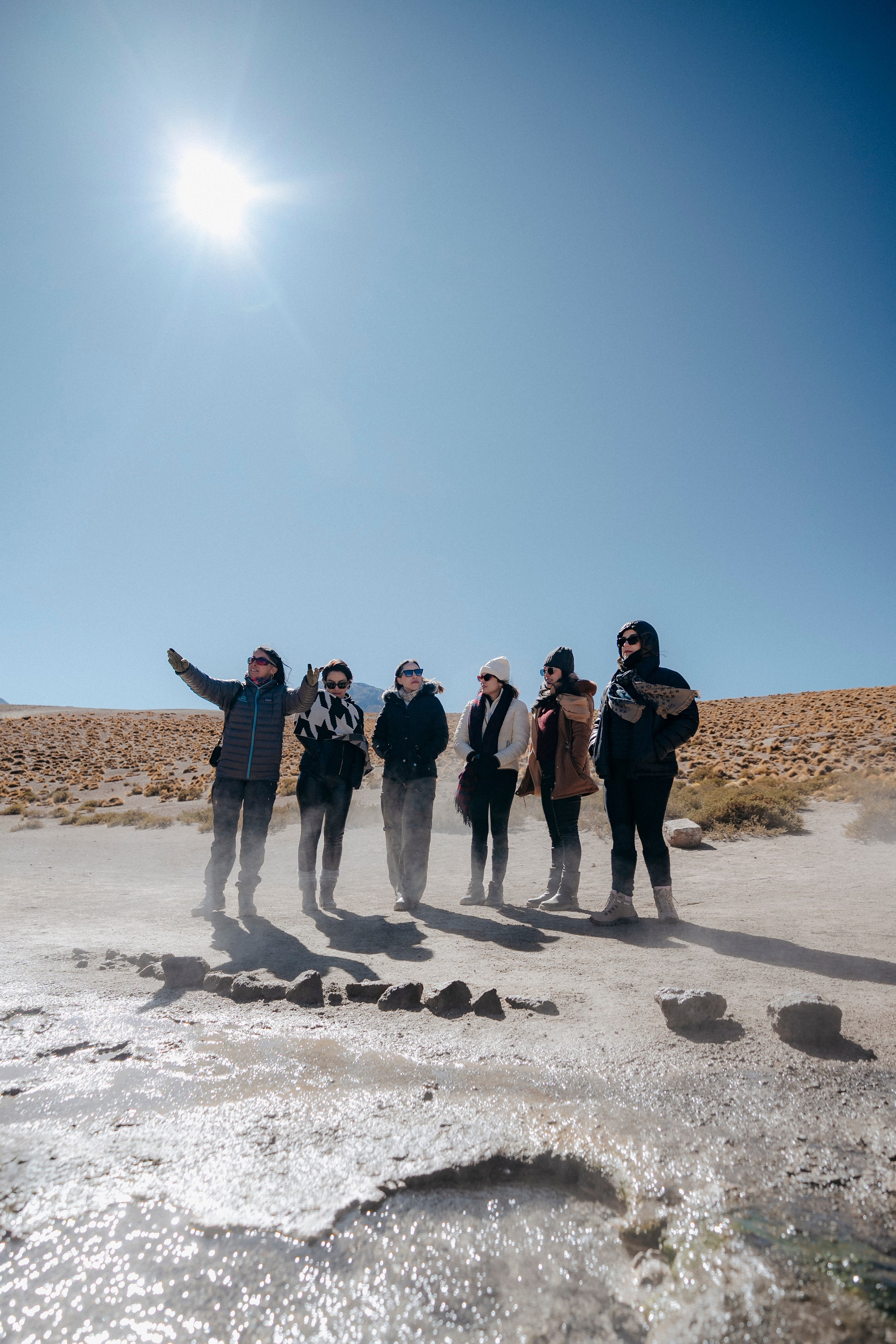 Geyser El Tatio (cobertura en tour privado). Principal