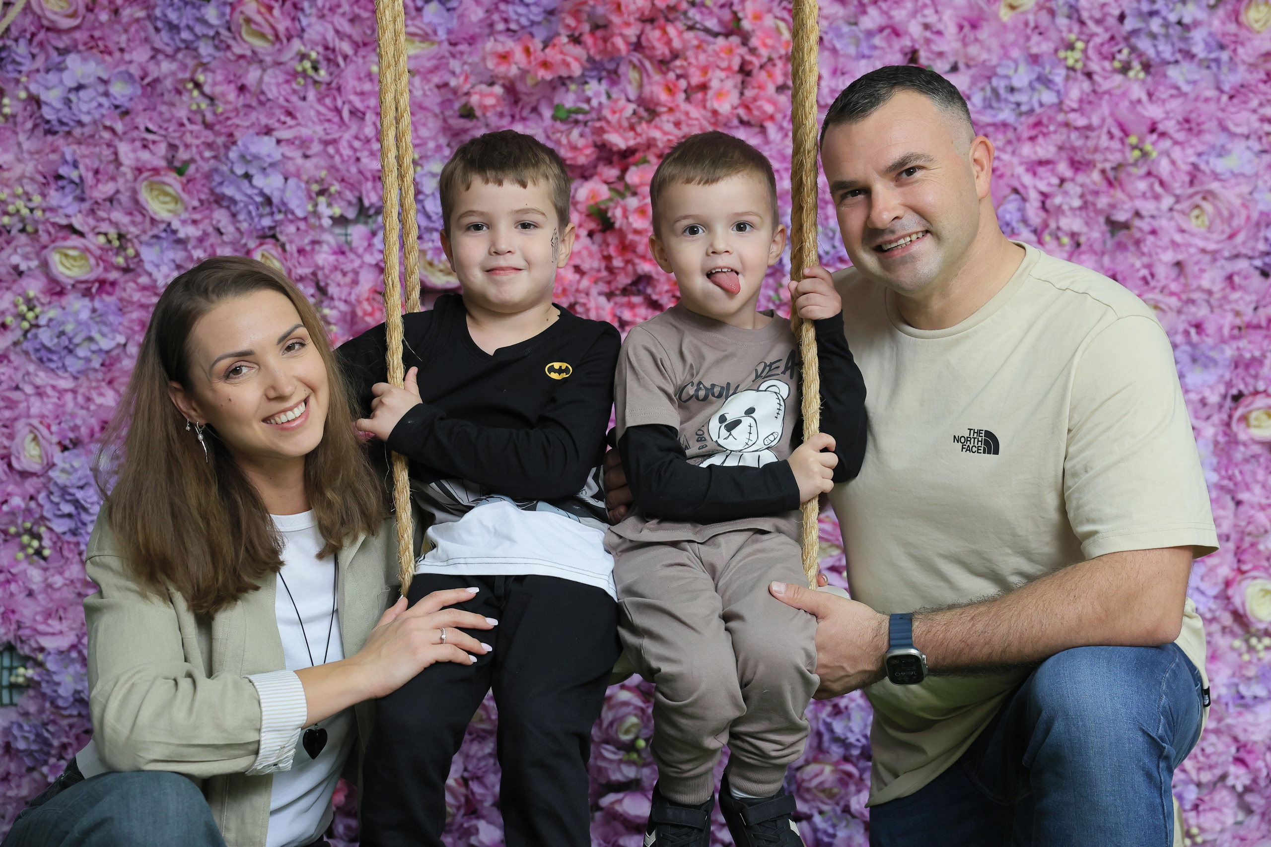 צילומי משפחה. צילום וידאו בכל קנה מידה — מצילומים אישיים ועד אירועים גדולים. קתרינה גרינברג, ישראל