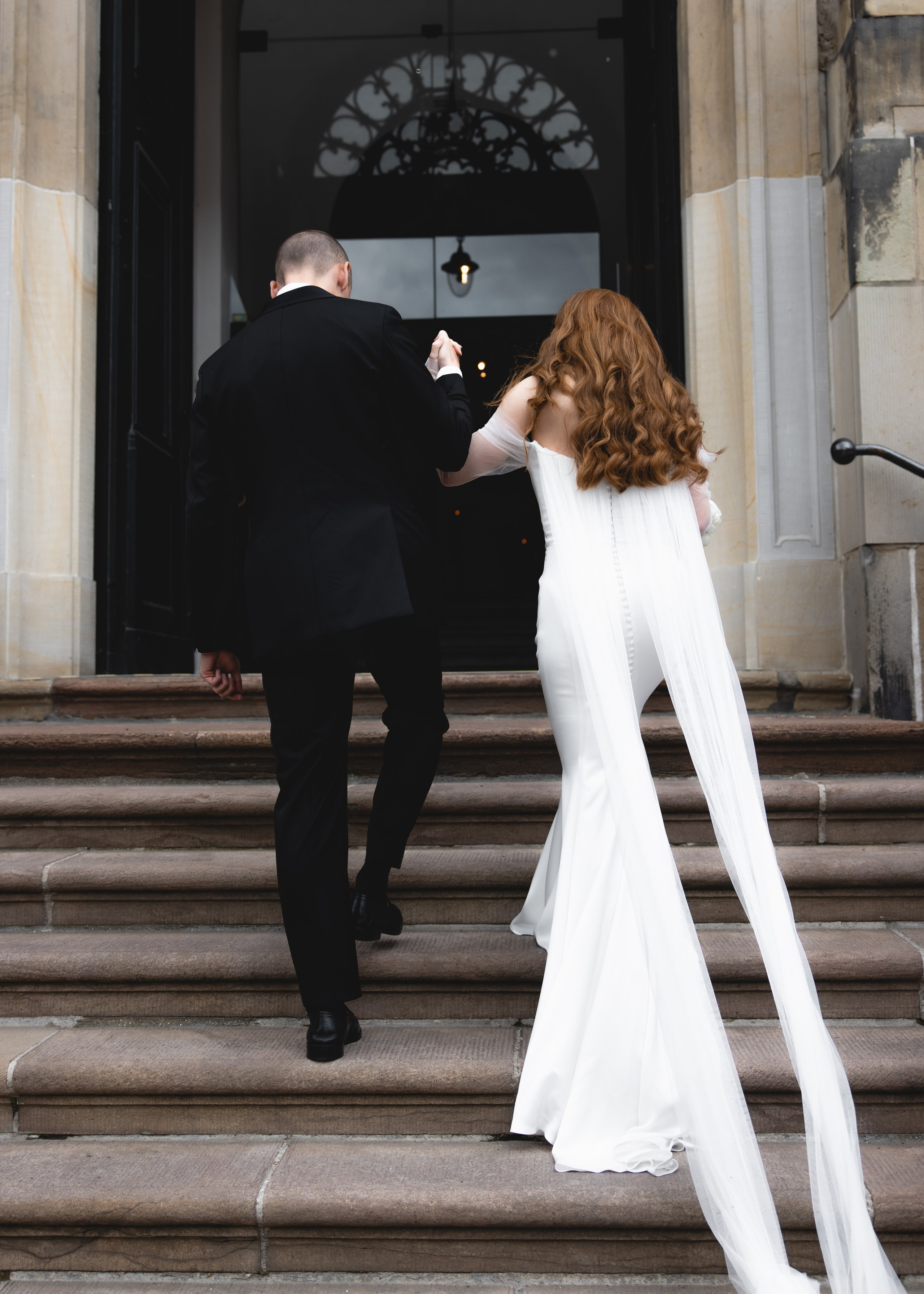 Sofia and Brandon. Professional wedding photographer in Copenhagen, Denmark — Julia Byron