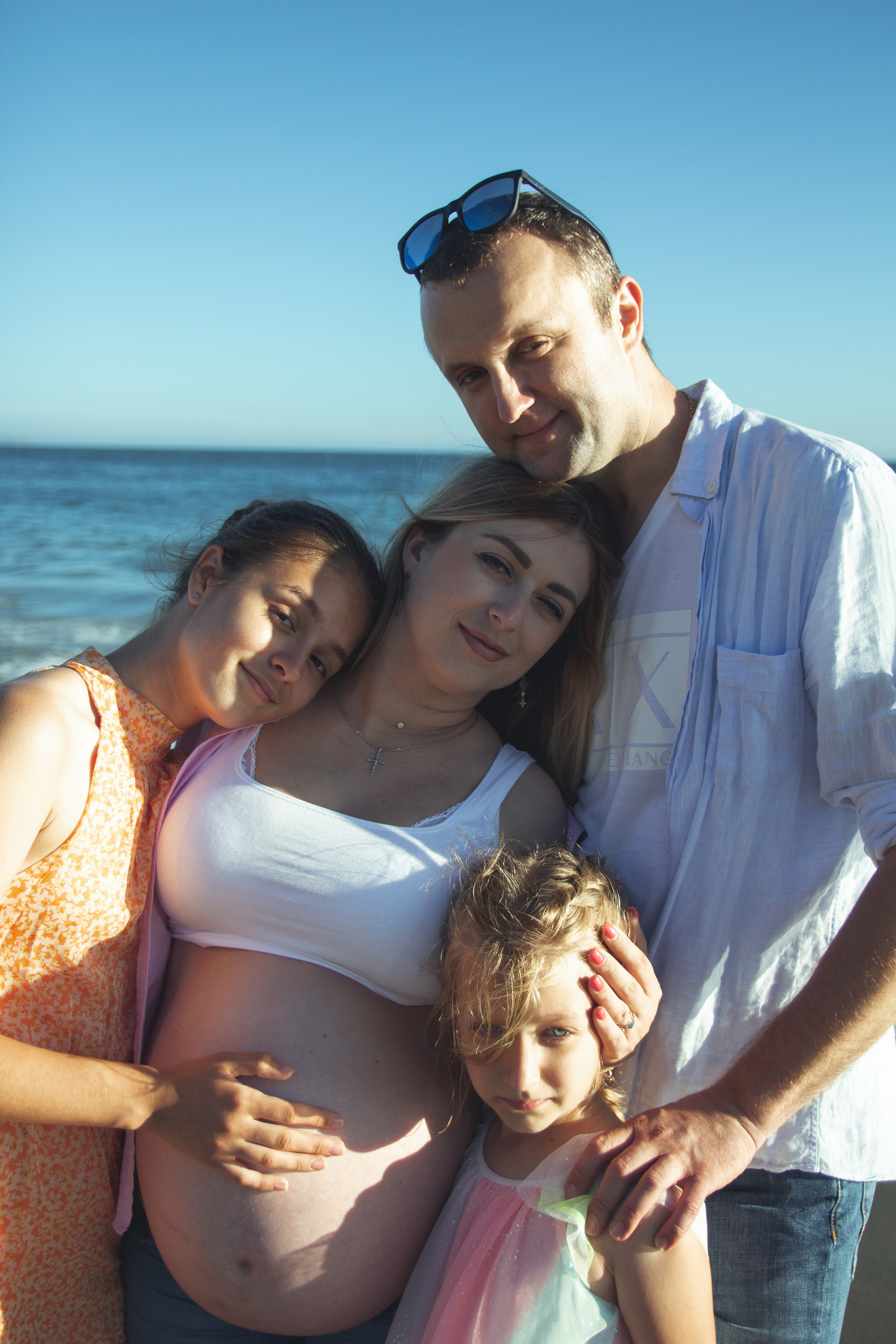 Family mix. Zaart.photo. Photographer in TX & Cali