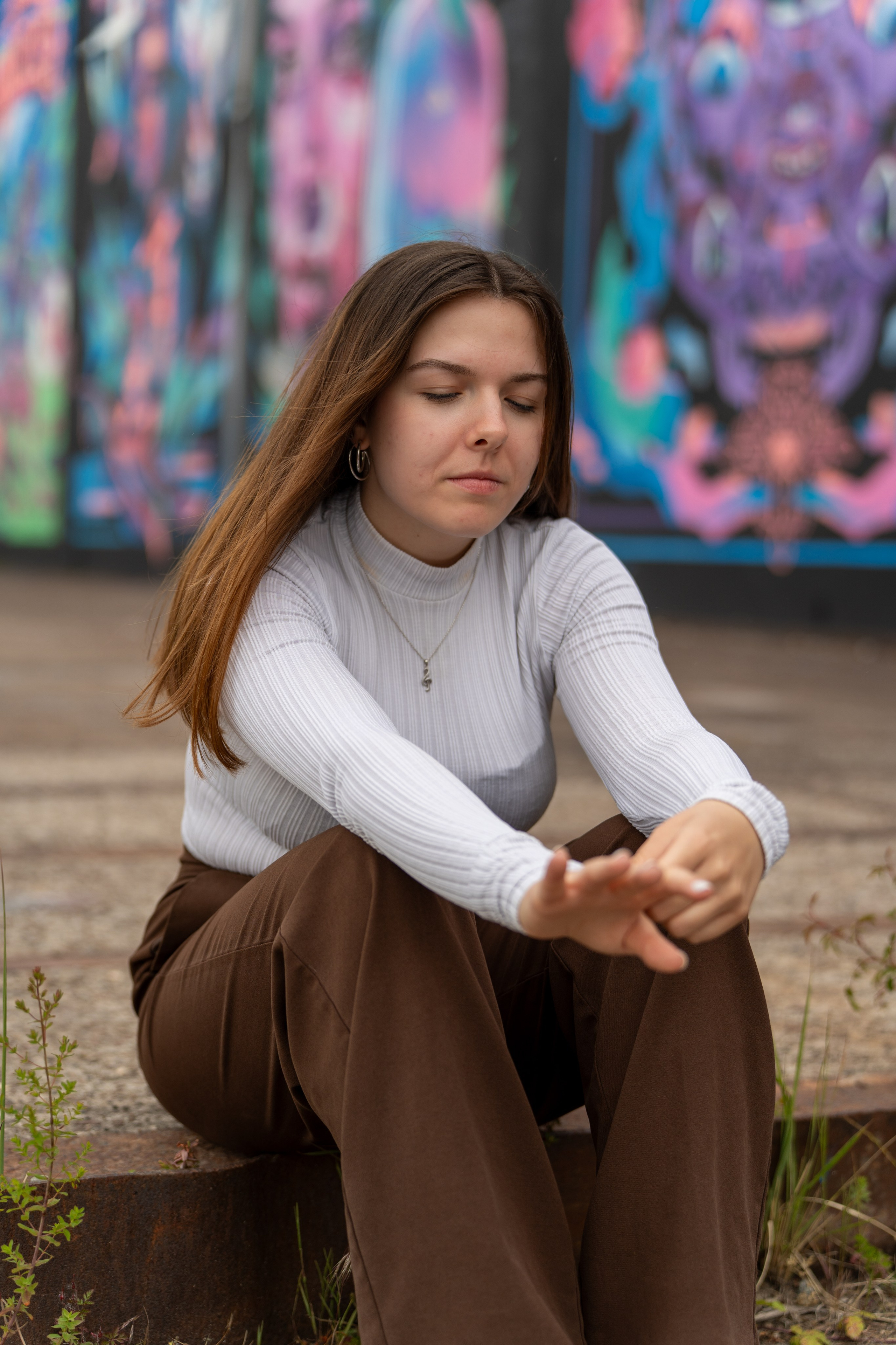 Bremen’s New Harbour District w/ Lucy. URBANSTREETFILES.ART