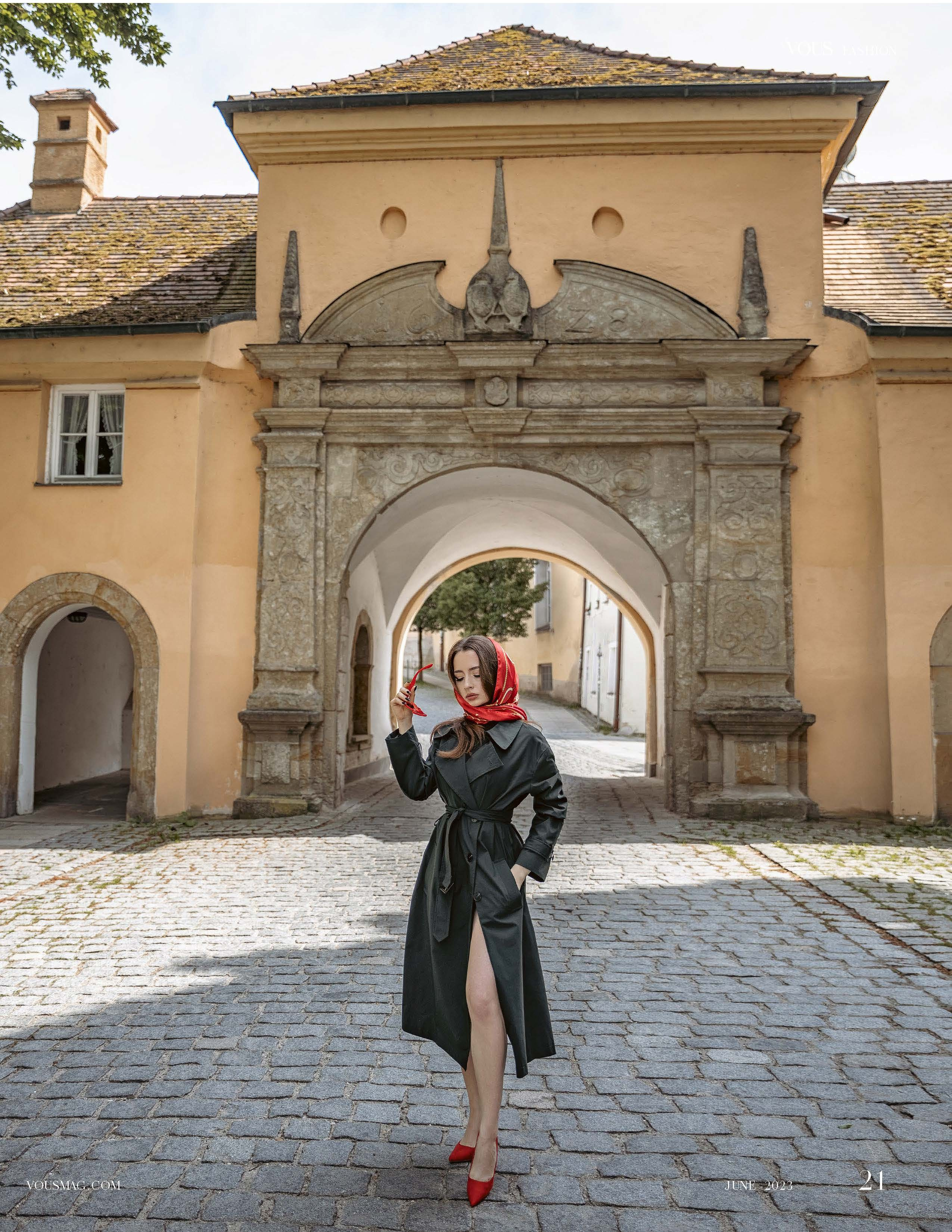 Meine Publikationen in Modemagazinen