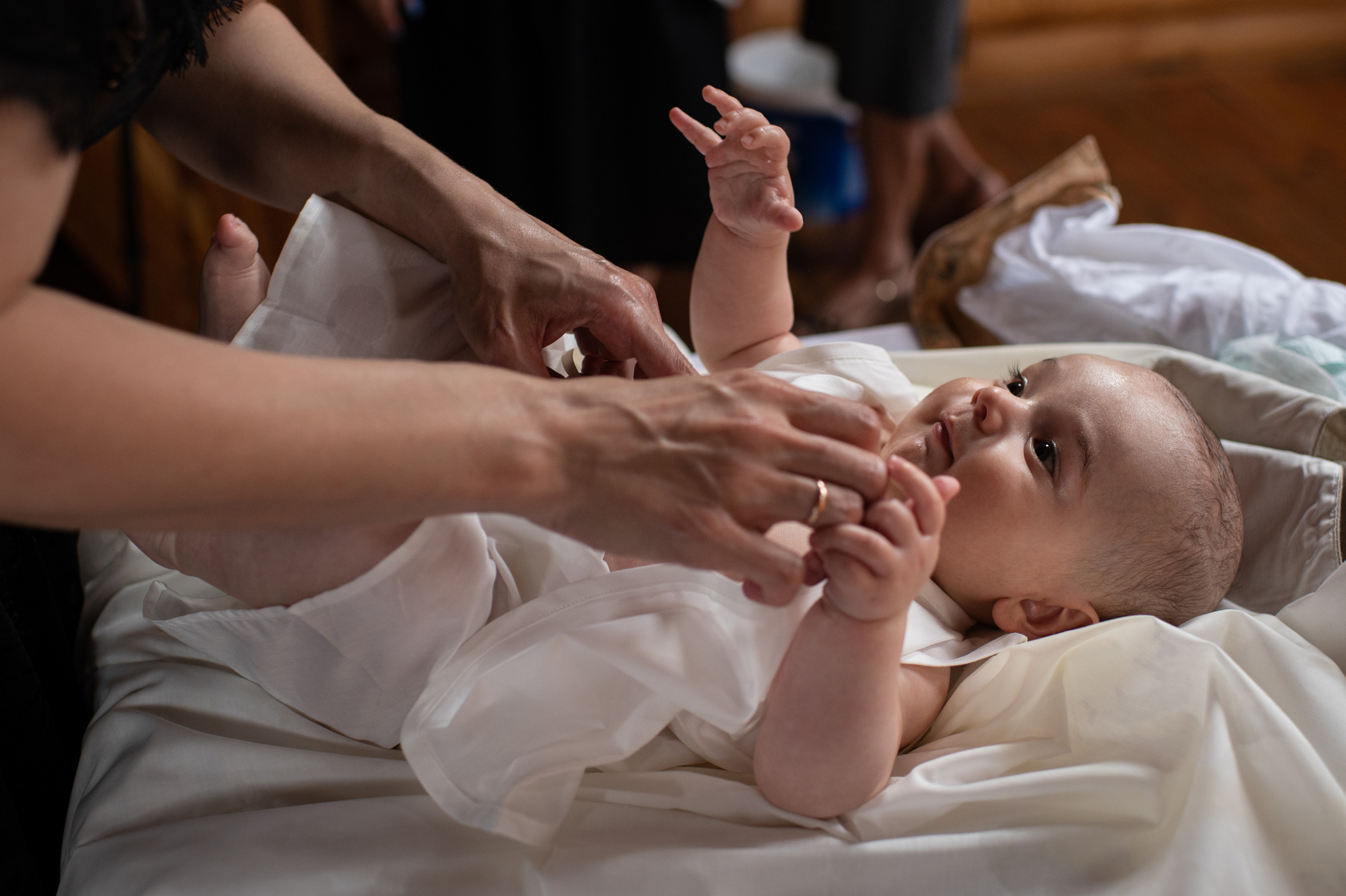 Baptism Stefanos. Family, children, portrait, and event photography in Thessaloniki