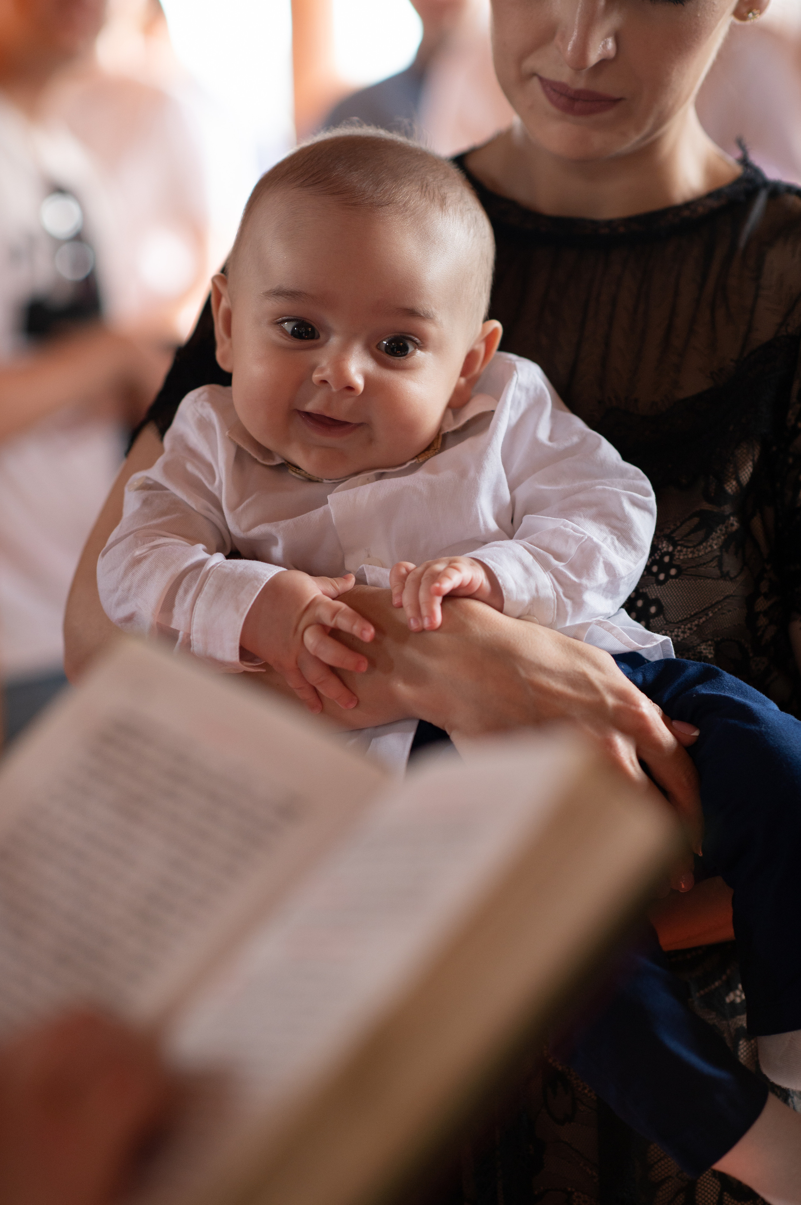 Baptism Stefanos. Family, children, portrait, and event photography in Thessaloniki