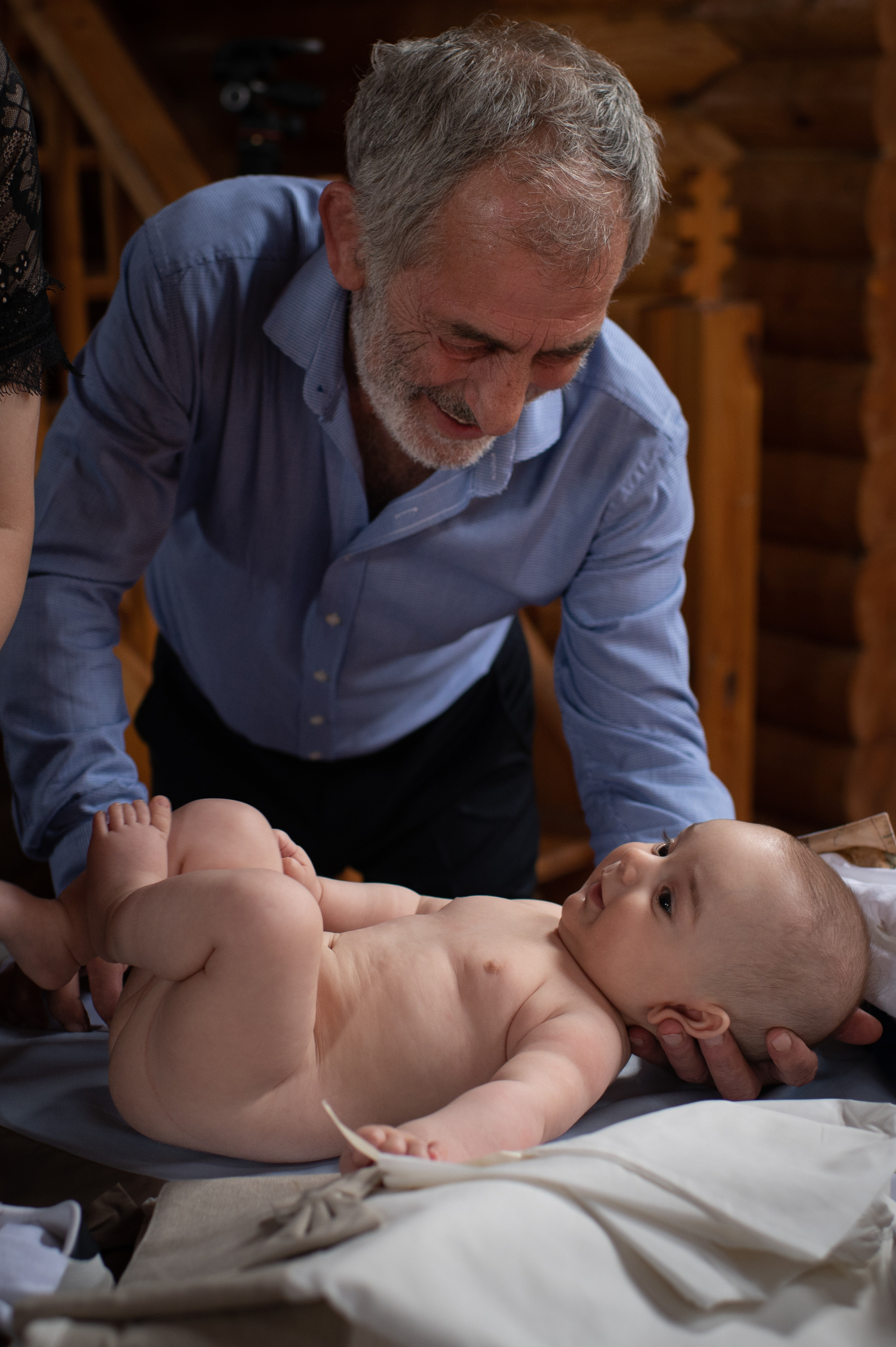 Baptism Stefanos. Family, children, portrait, and event photography in Thessaloniki