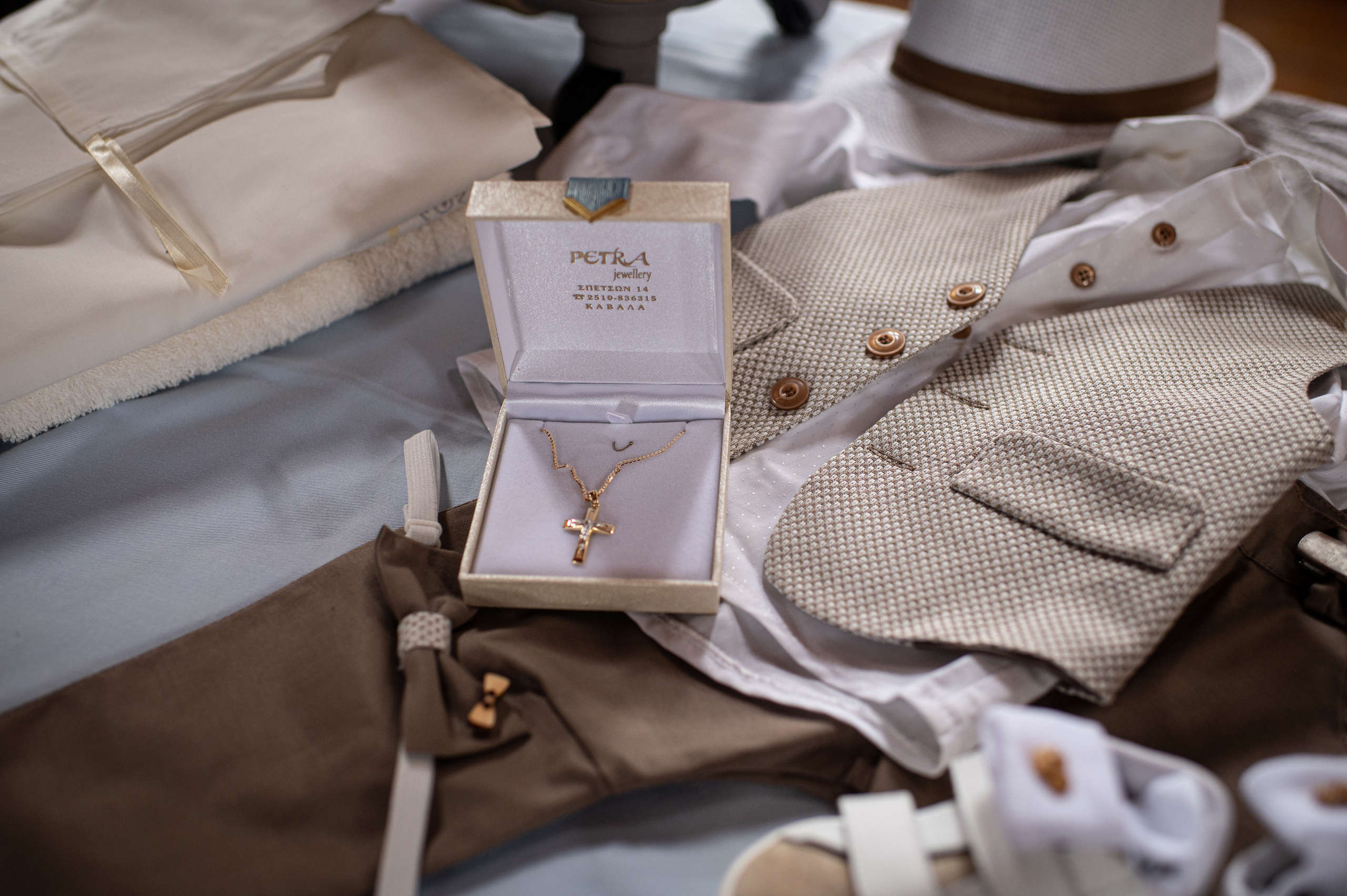 Baptism Stefanos. Family, children, portrait, and event photography in Thessaloniki