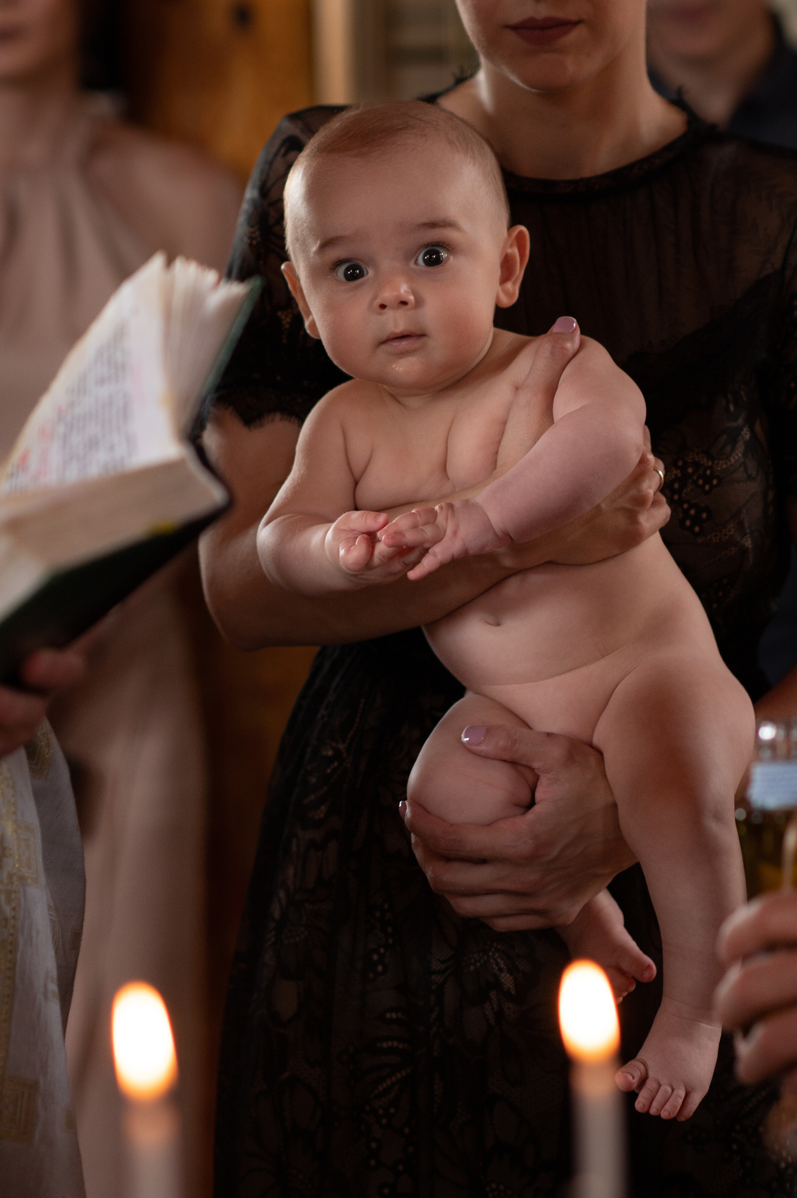 Baptism Stefanos. Family, children, portrait, and event photography in Thessaloniki