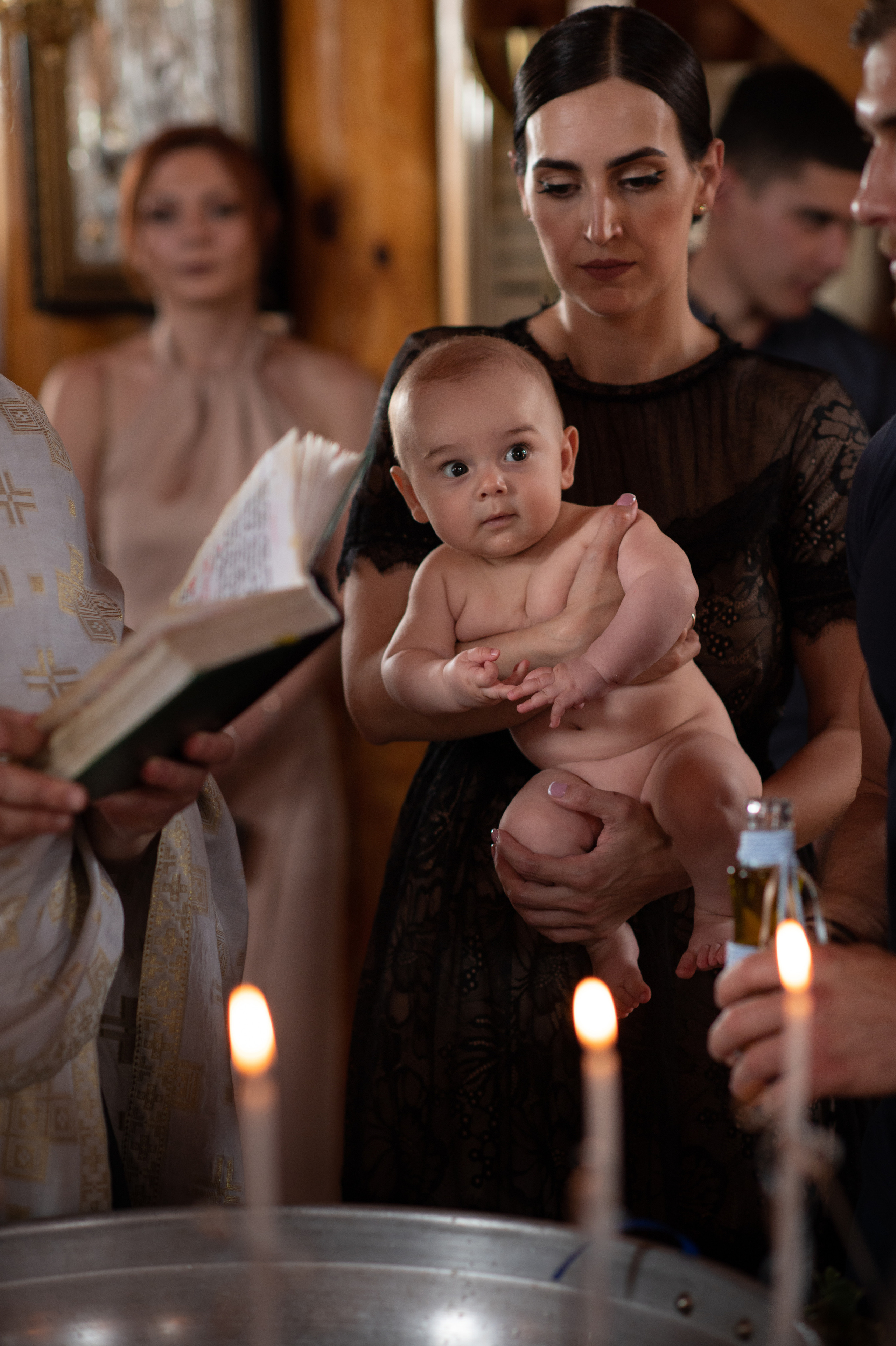 Baptism Stefanos. Family, children, portrait, and event photography in Thessaloniki