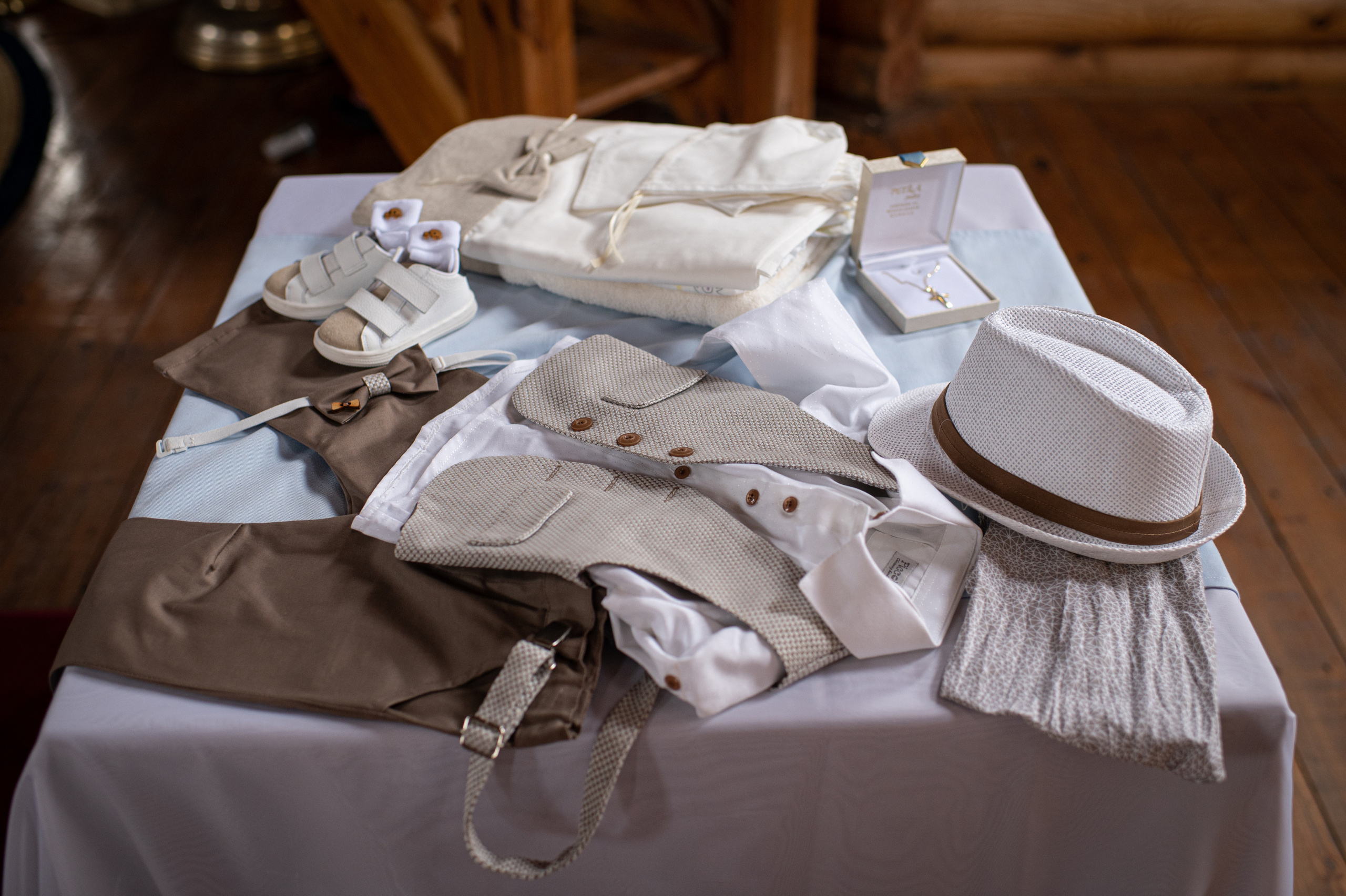 Baptism Stefanos. Family, children, portrait, and event photography in Thessaloniki