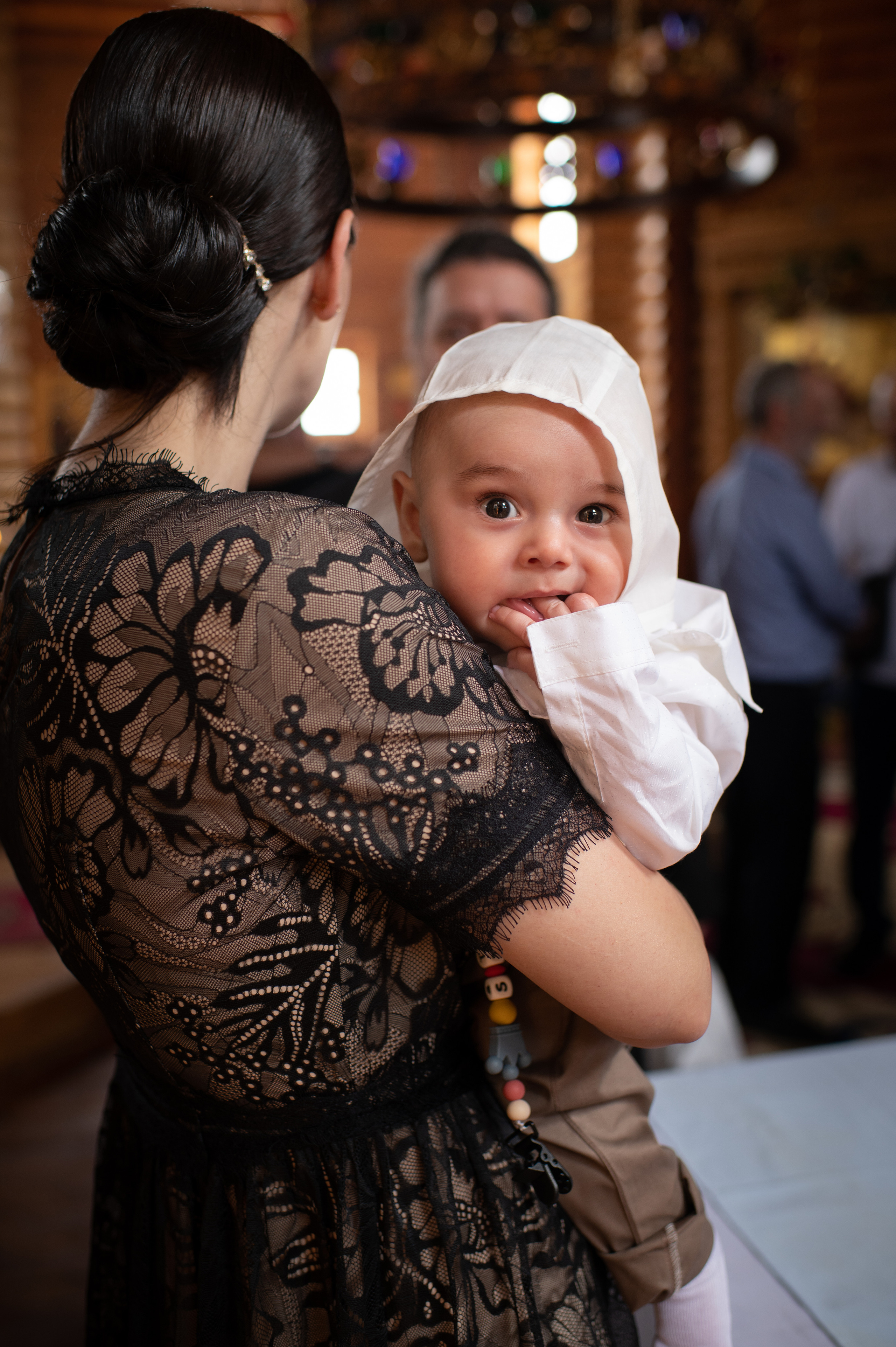 Baptism Stefanos. Family, children, portrait, and event photography in Thessaloniki