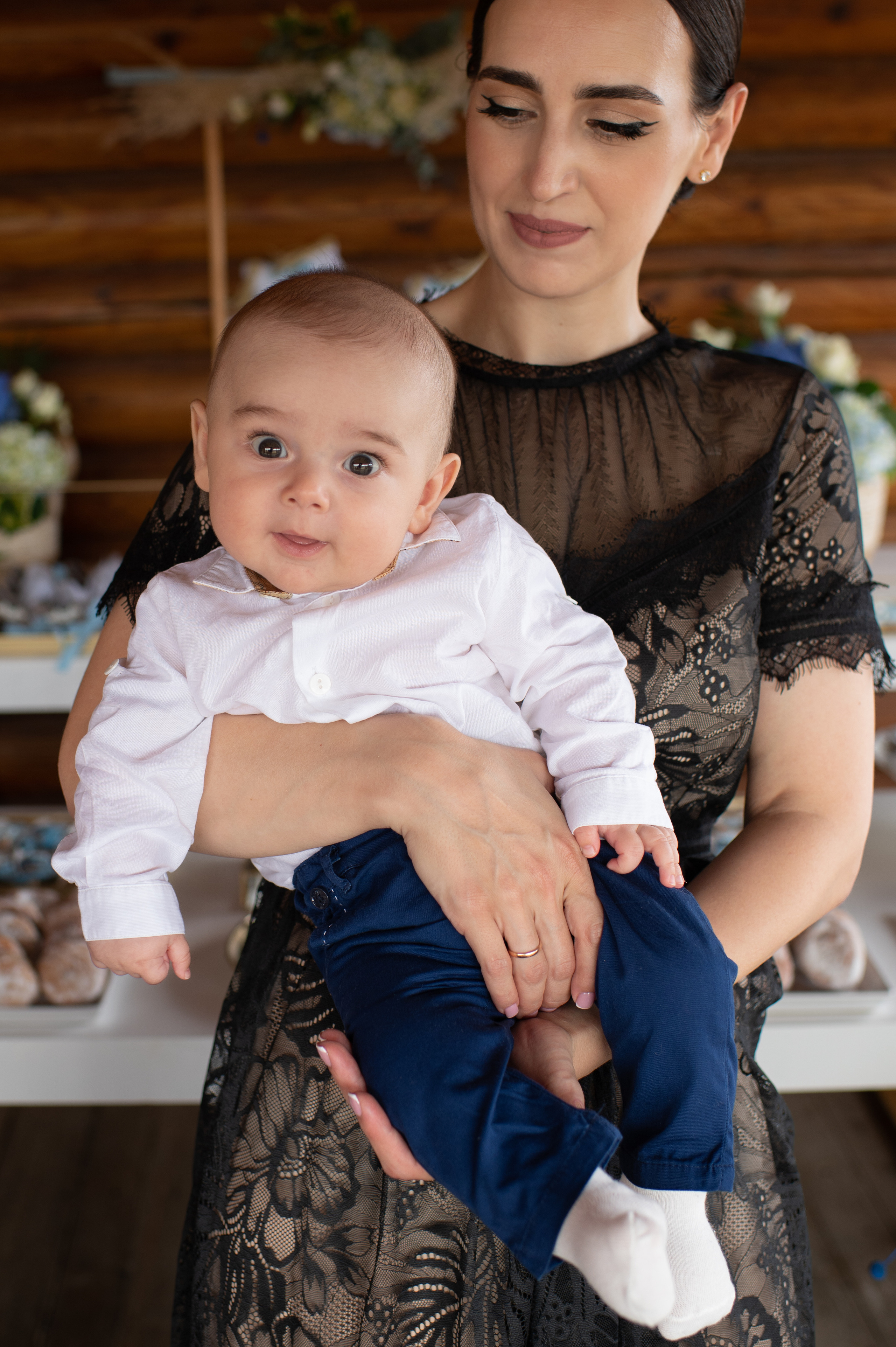 Baptism Stefanos. Family, children, portrait, and event photography in Thessaloniki