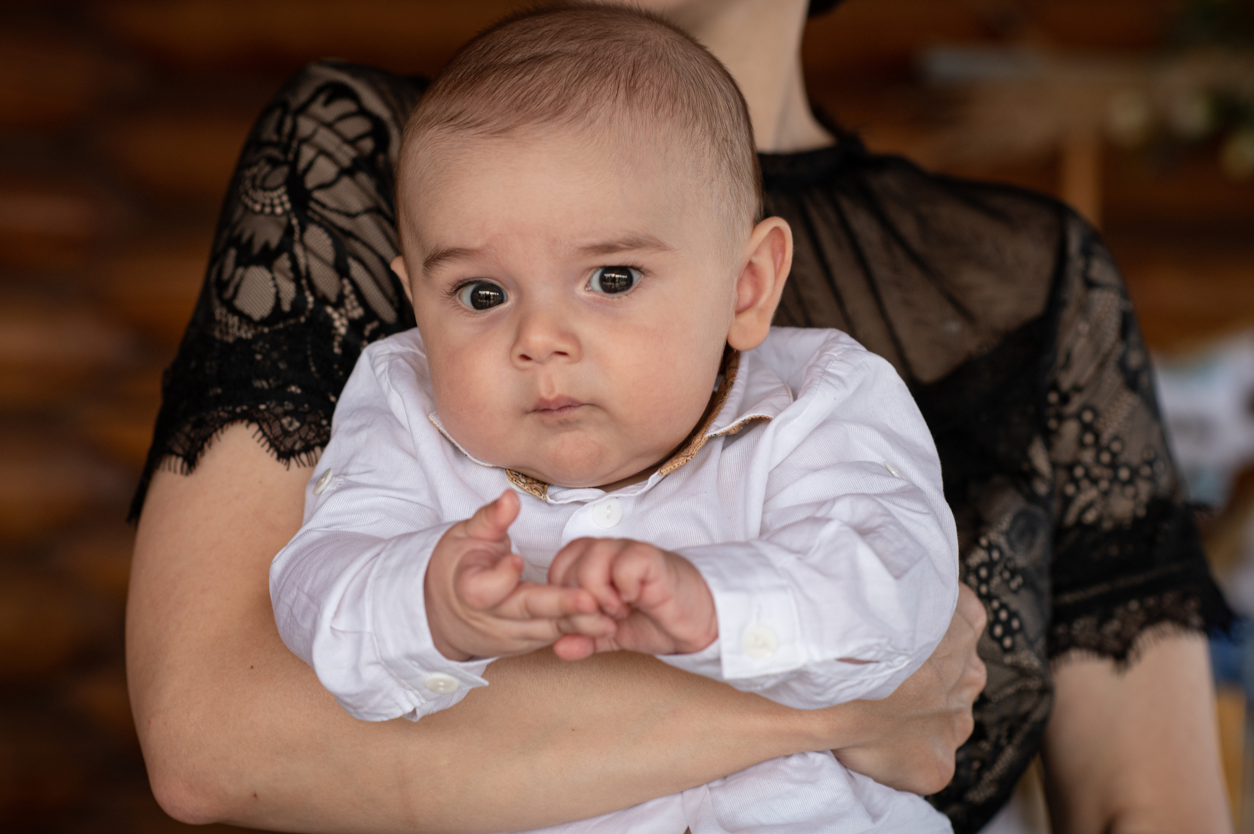 Baptism Stefanos. Family, children, portrait, and event photography in Thessaloniki