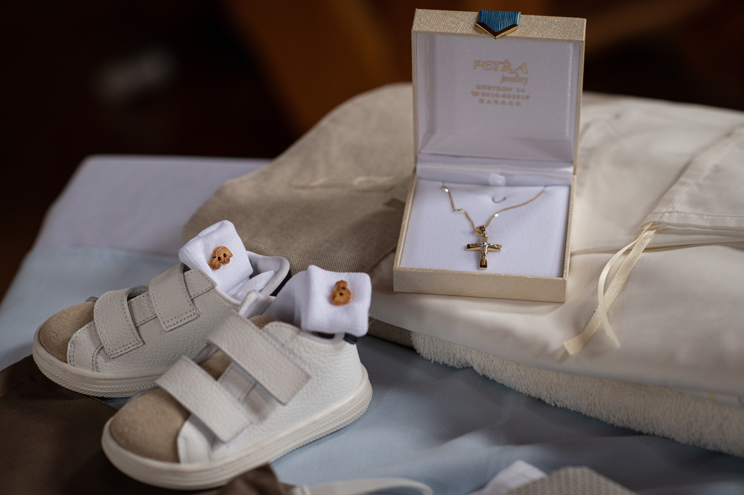 Baptism Stefanos. Family, children, portrait, and event photography in Thessaloniki