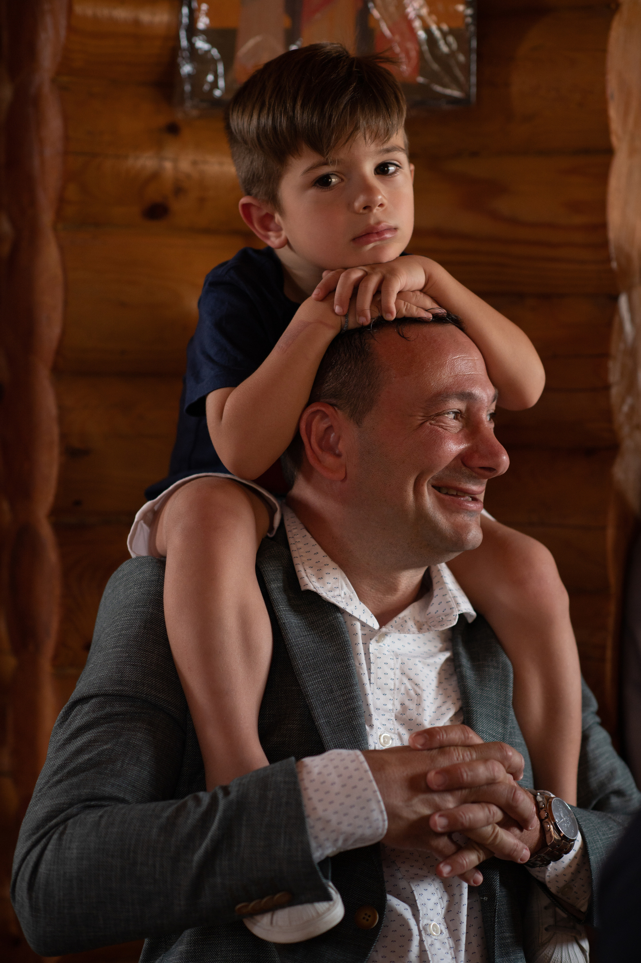 Baptism Stefanos. Family, children, portrait, and event photography in Thessaloniki