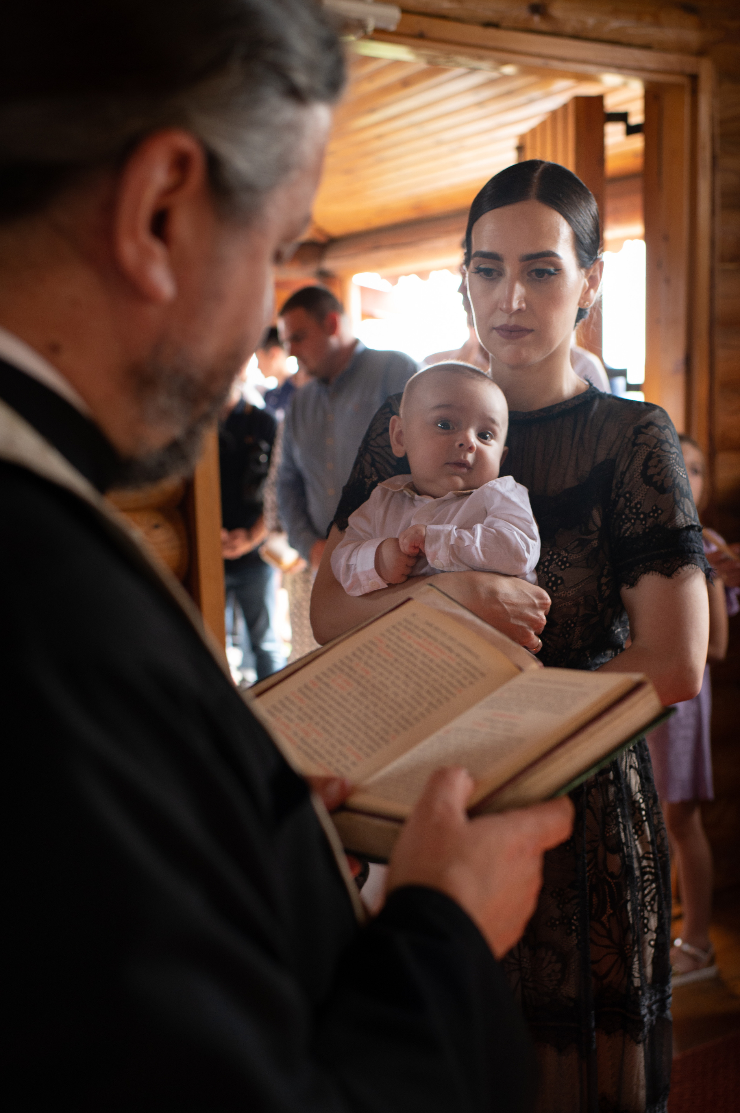 Baptism Stefanos. Family, children, portrait, and event photography in Thessaloniki