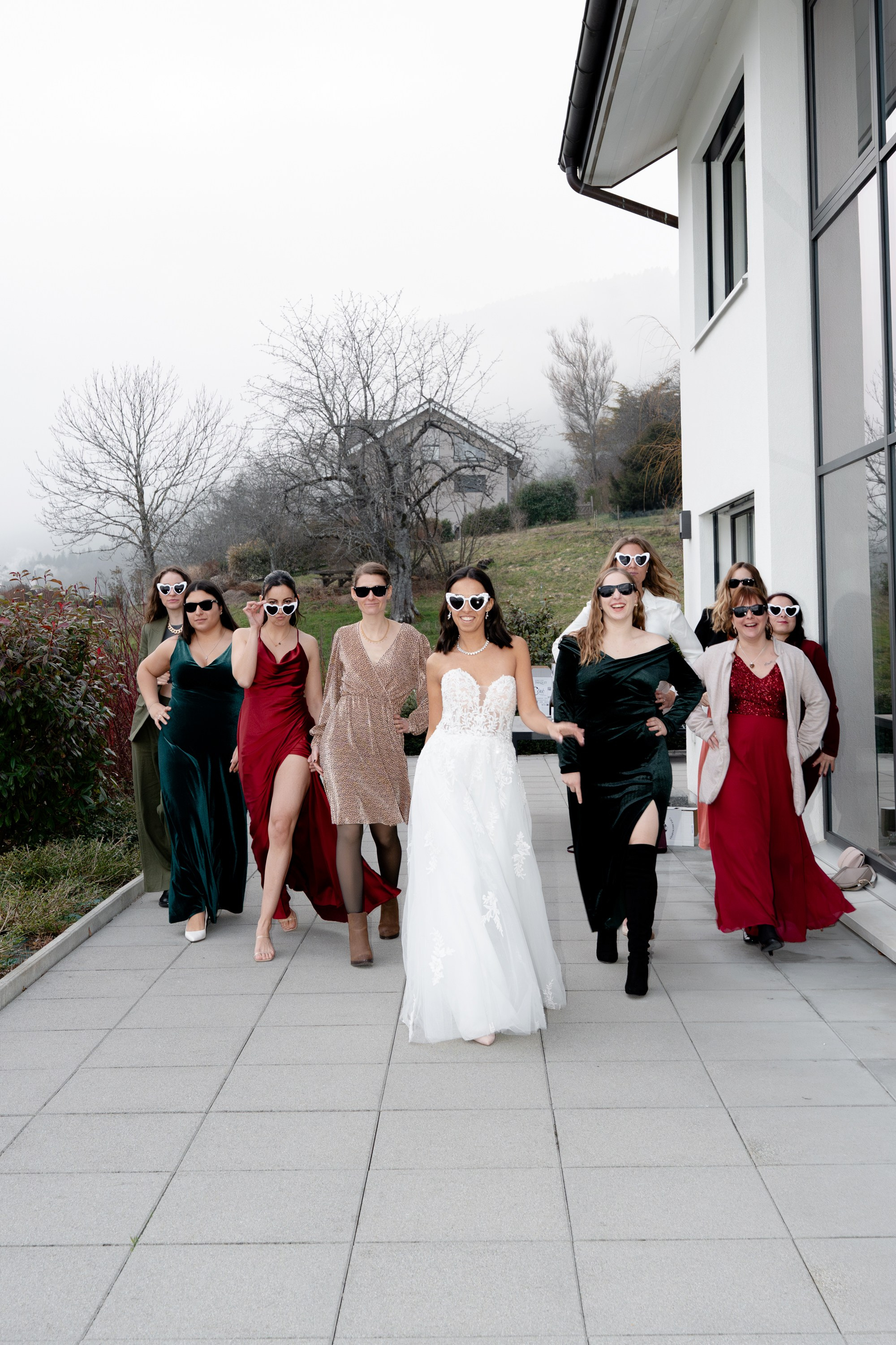 Joyce & Arnaud. Photographe Suisse Tatiana Lyzhina