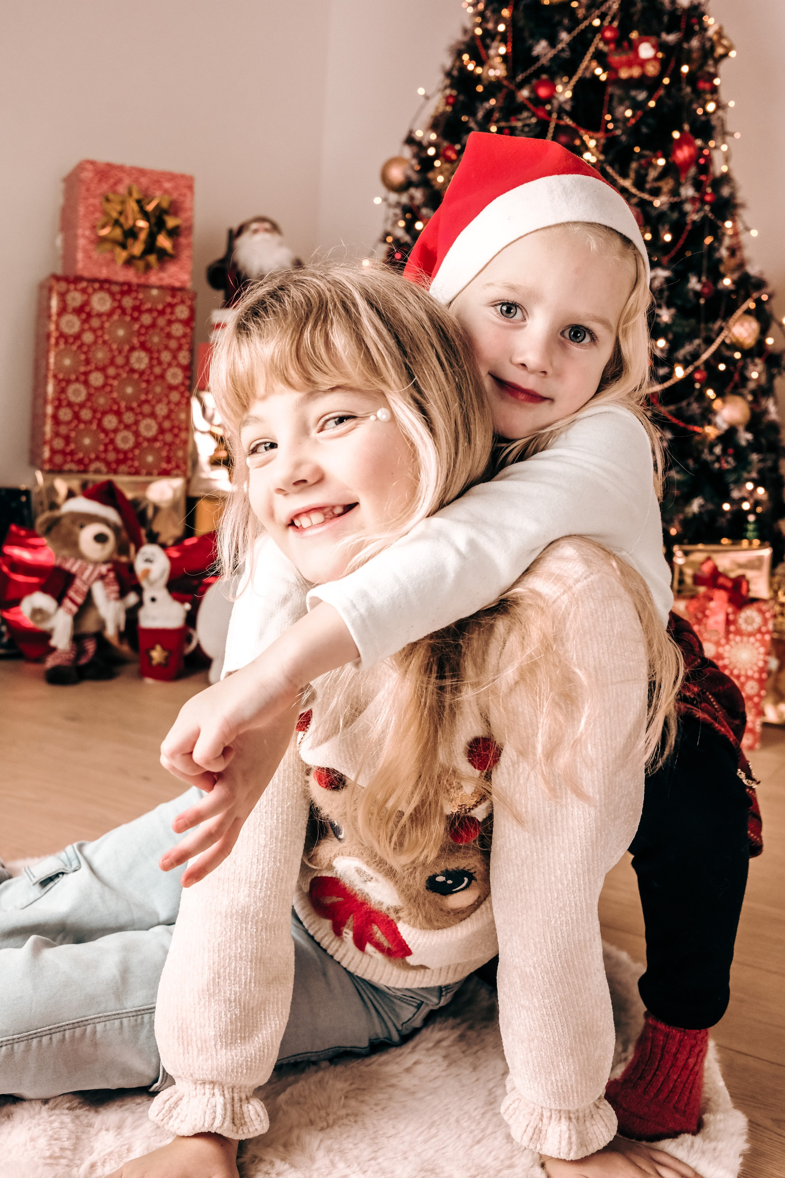 New Year's Eve children's photography