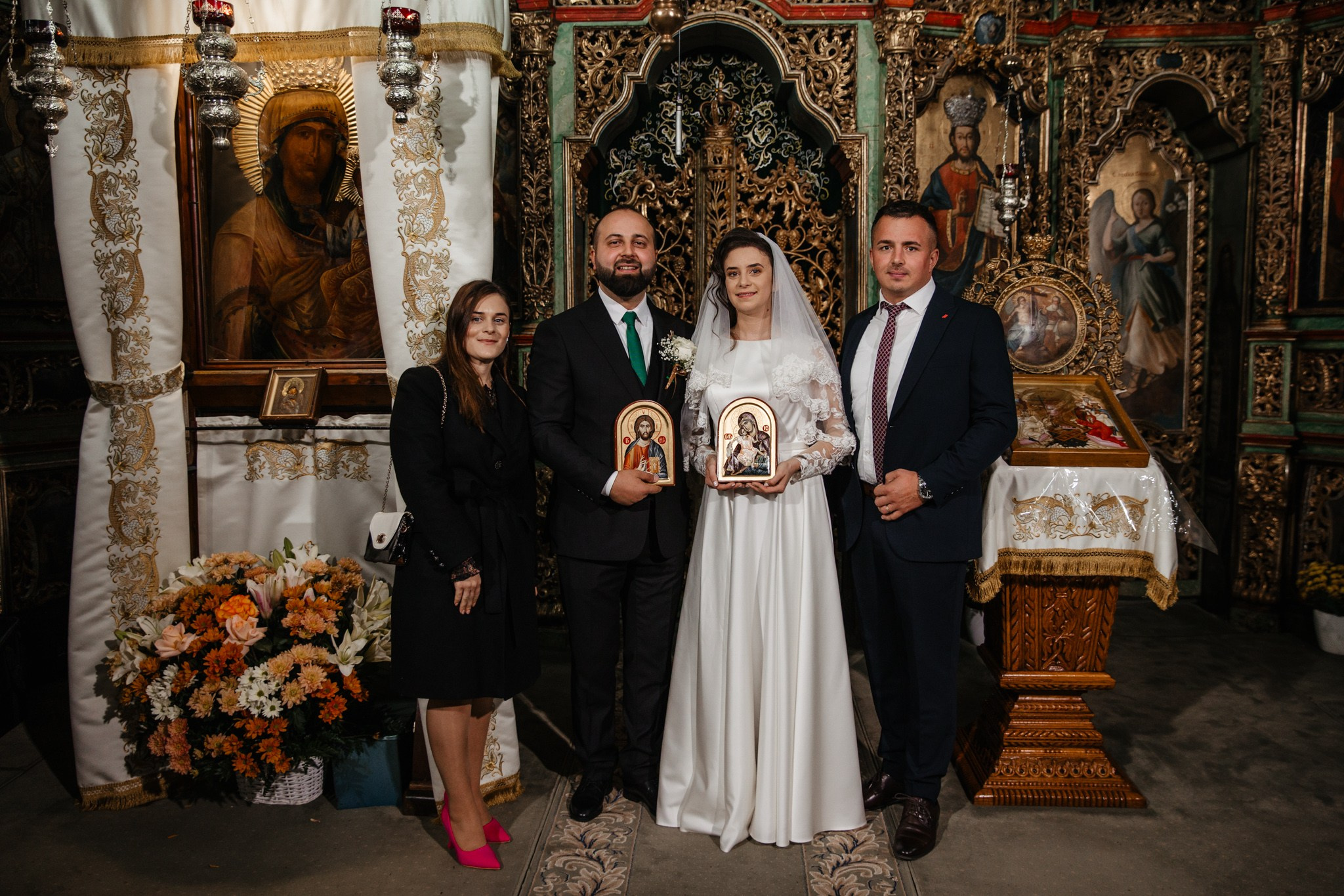 Nunta de Poveste la Sucevița: Cristi și Andreea. Servicii foto-video profesionale, pentru momente de neuitat