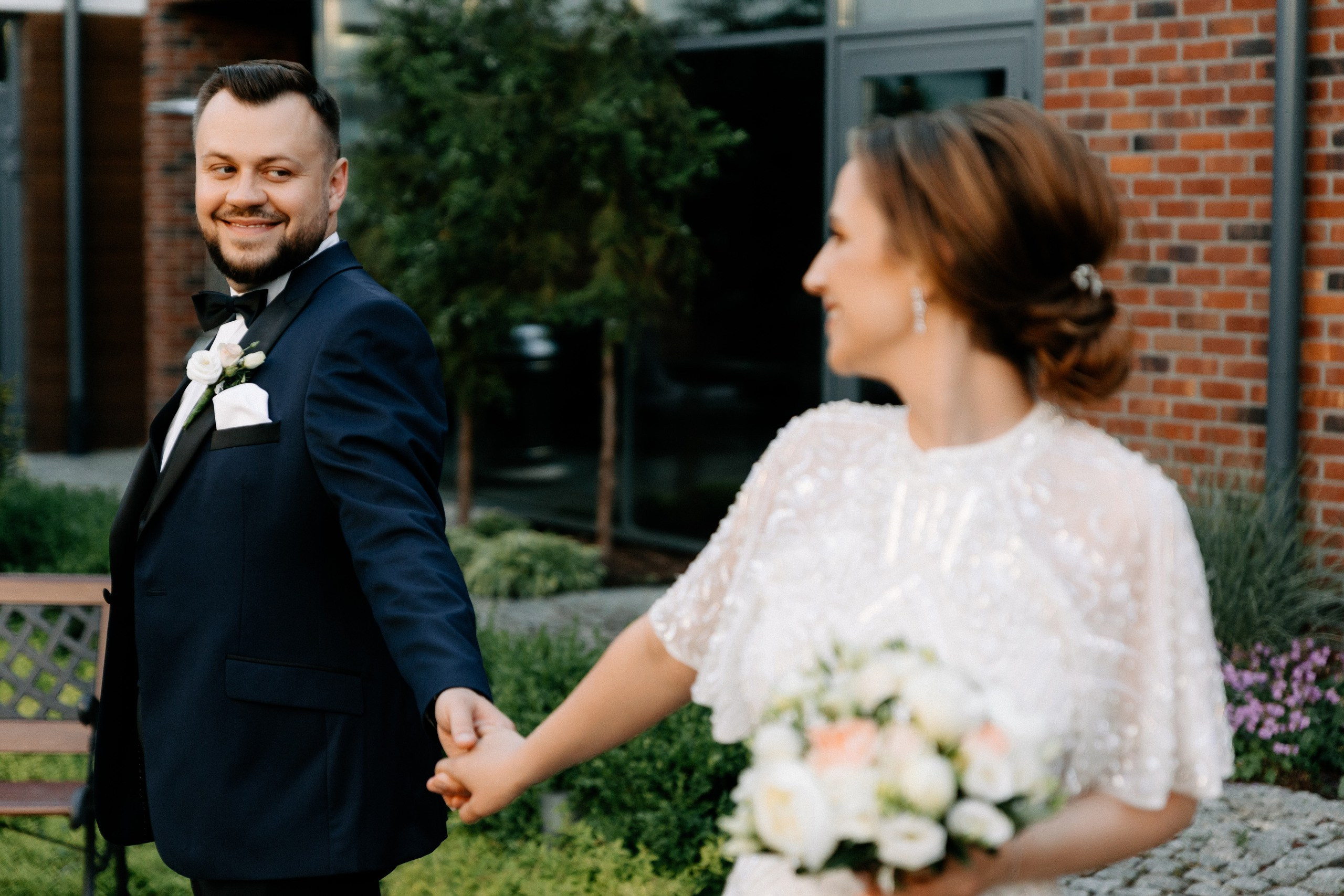 Anita ♡ Michał. Fotograf Ślubny Warszawa - Sesje Biznesowe Rodzinne Eventy