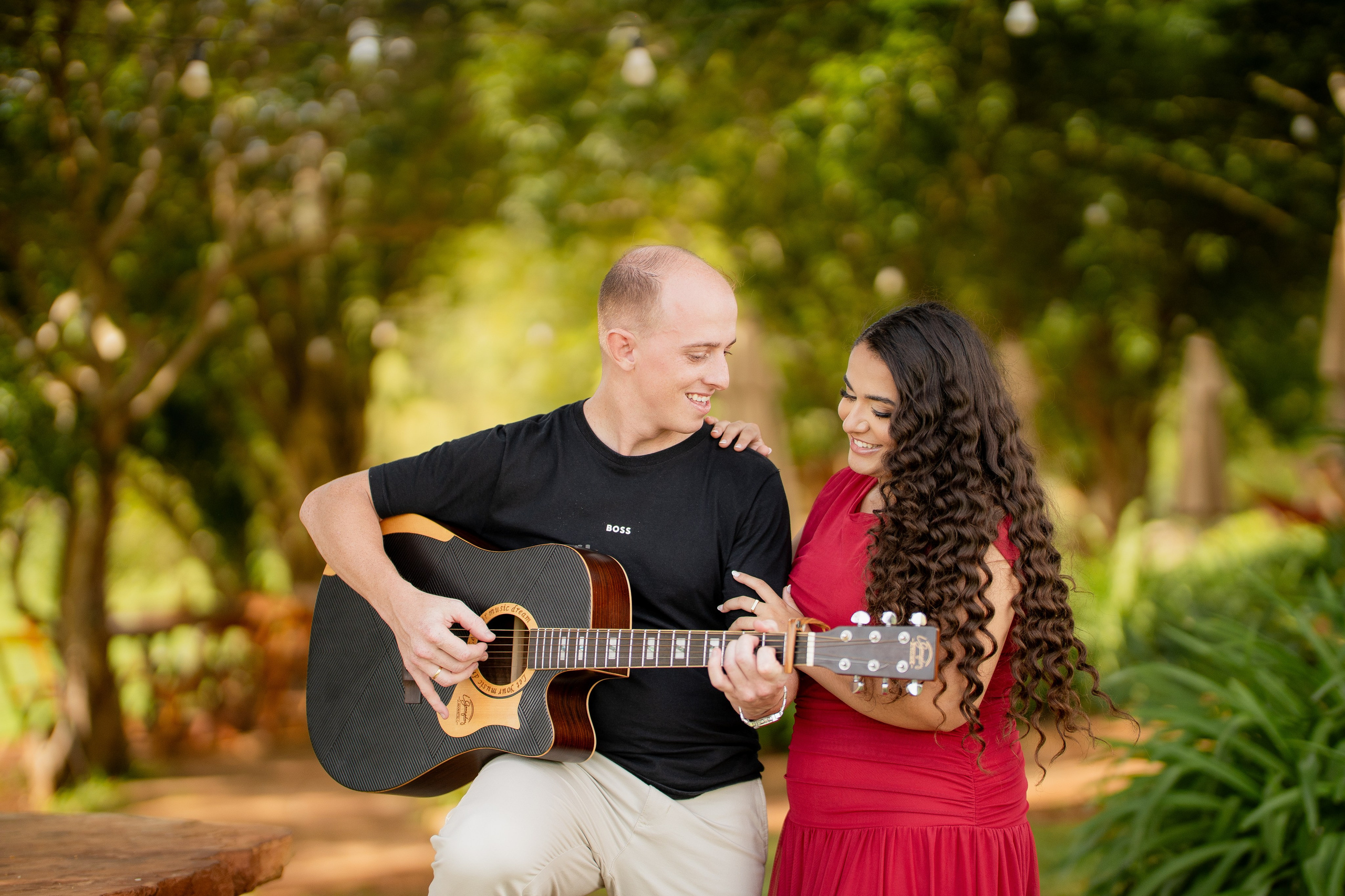 Ana Luiza & Giovani. Robson Colaço