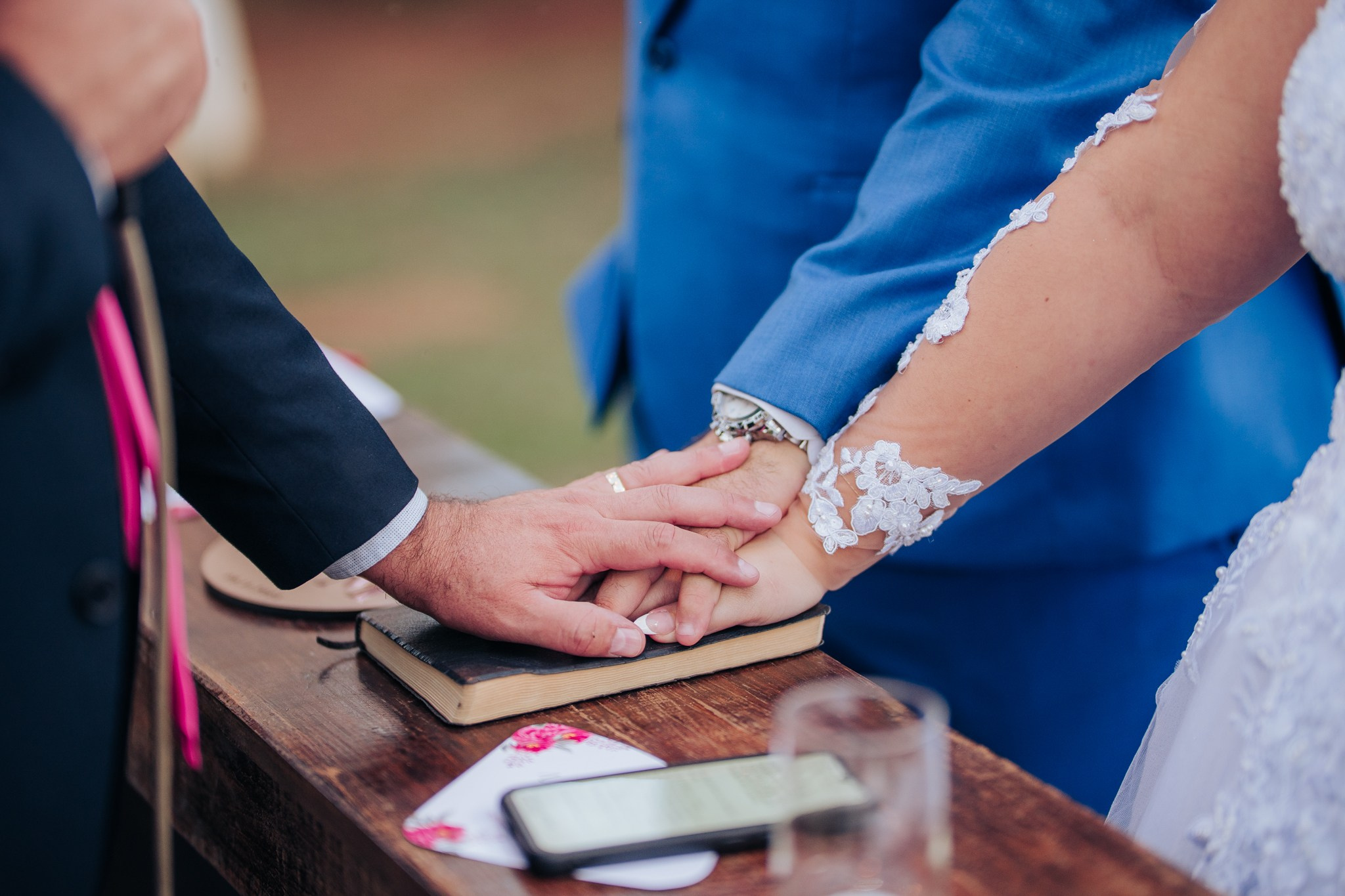 Nathallya & Antônio Marco — Vila Casali / Piratininga SP. Robson Colaço