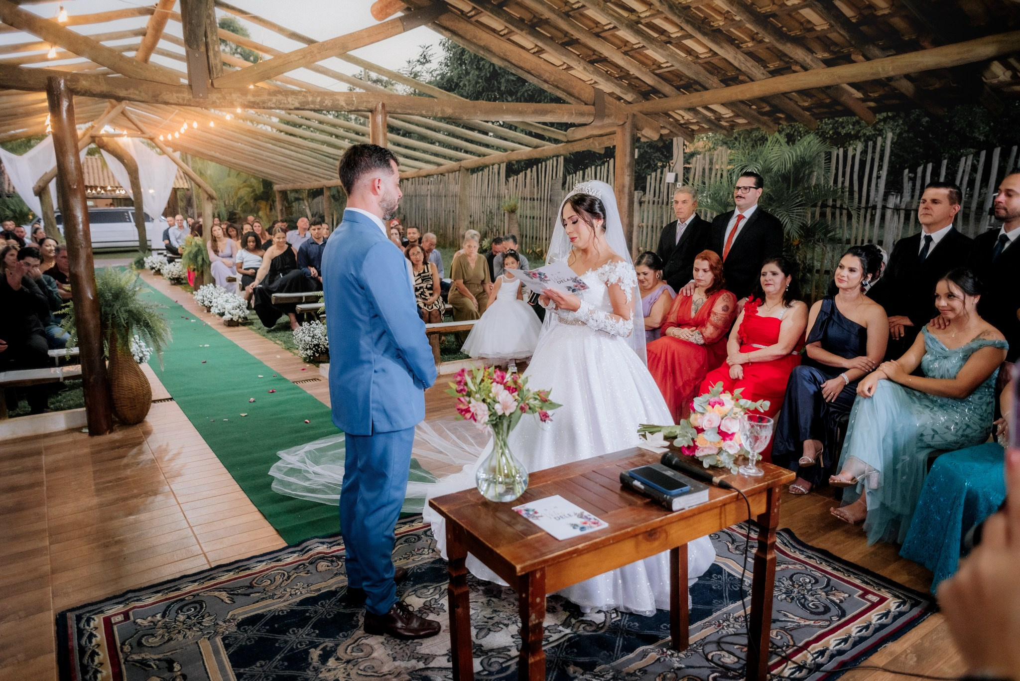 Sthefany & Henrique — Espaço Hermon / Bauru SP. Robson Colaço