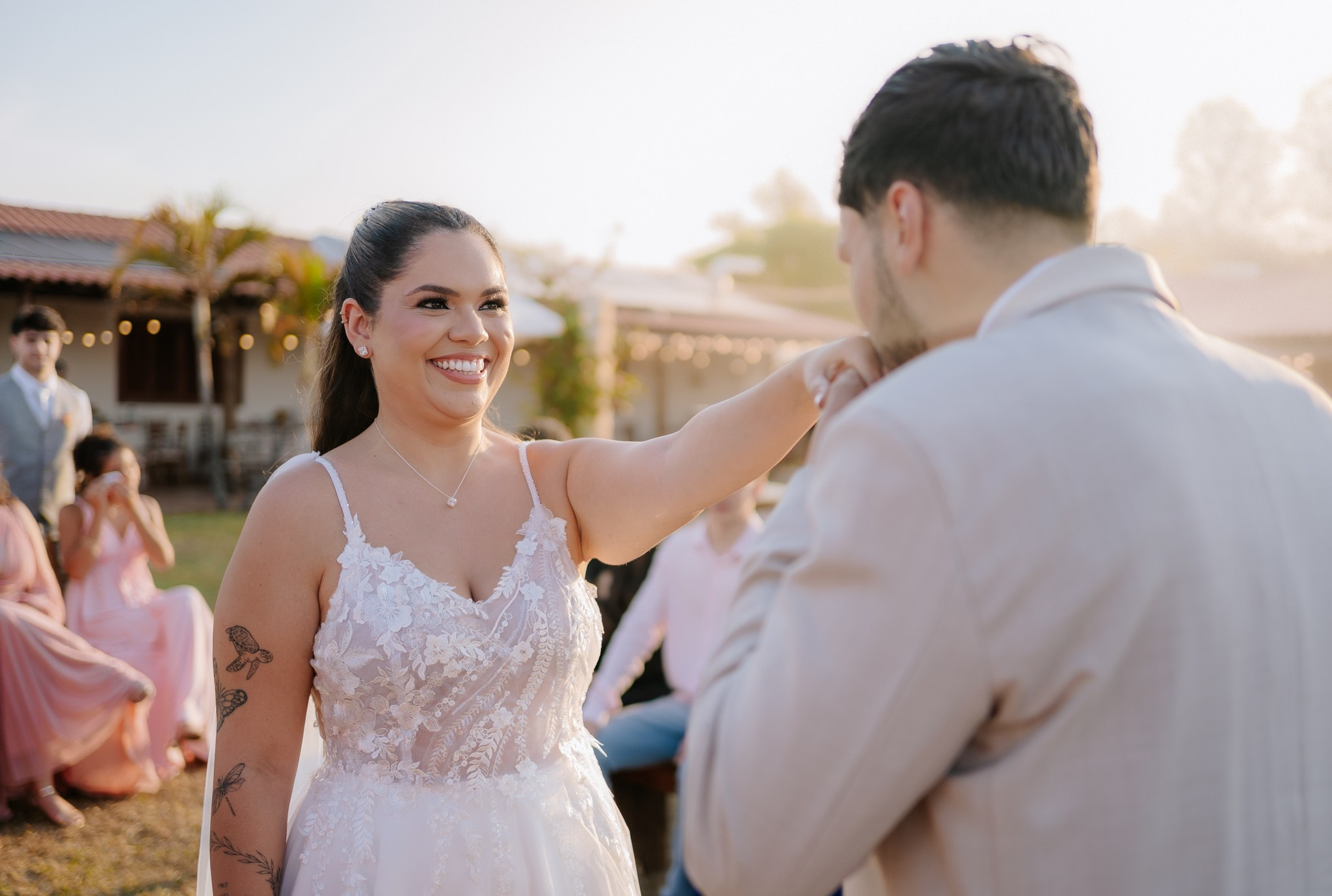 Livia & Fernando — Chácara Esperança / Piratininga SP. Robson Colaço