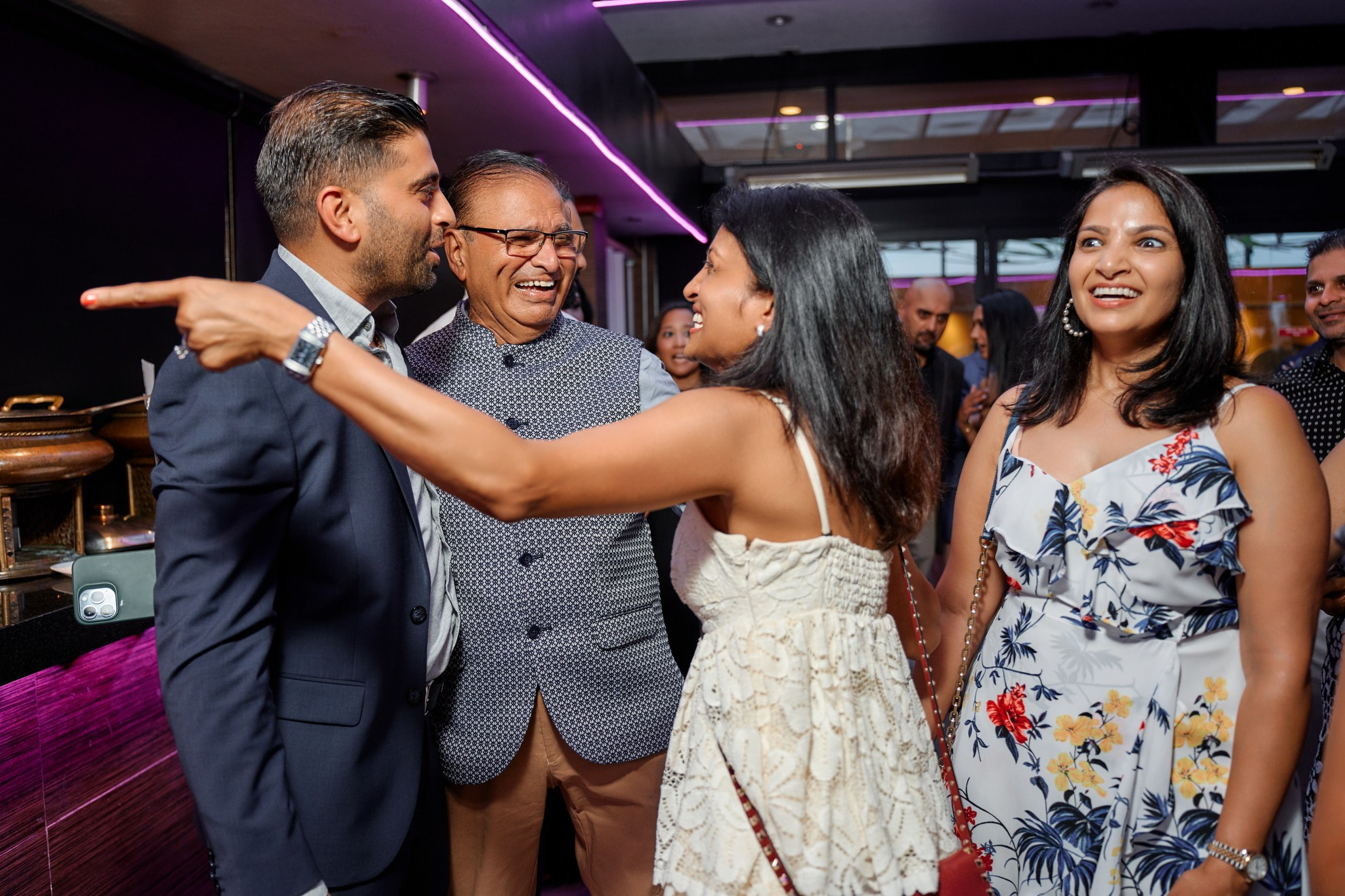 Hiren’s Anniversary. Professional Wedding and event photographer USA New York