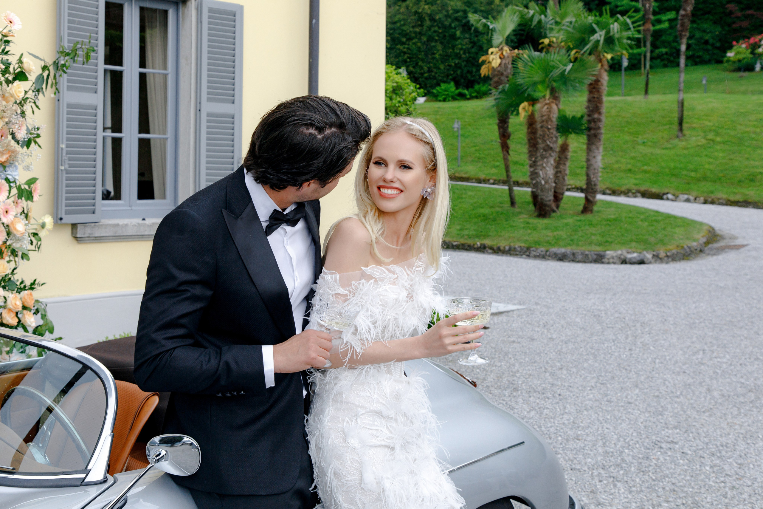 A & R Como, Italy. Свадебный фотограф в Нидерландах и Европе — Тина Ялóва