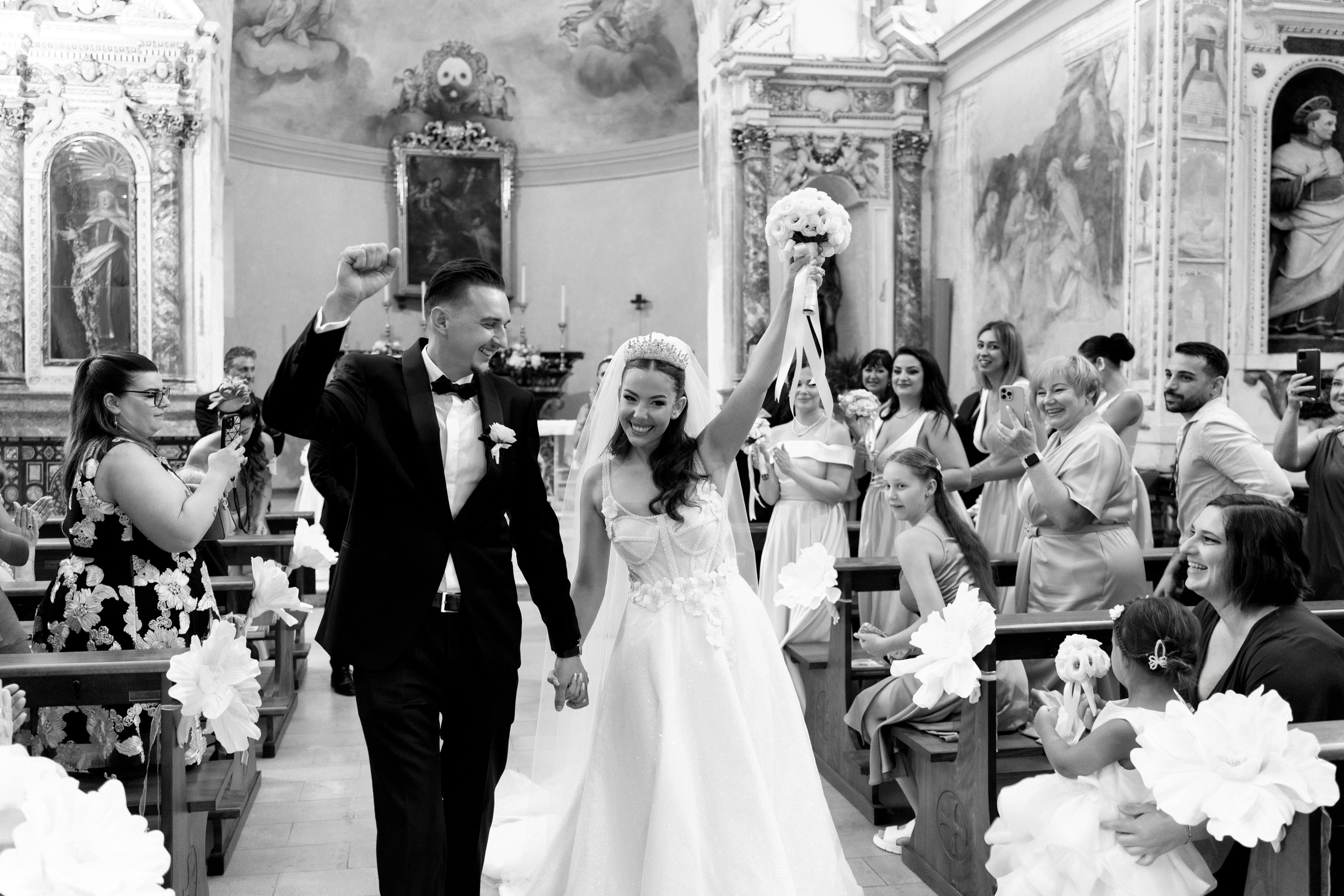 Denys & Armine. Wedding photographer in Italy