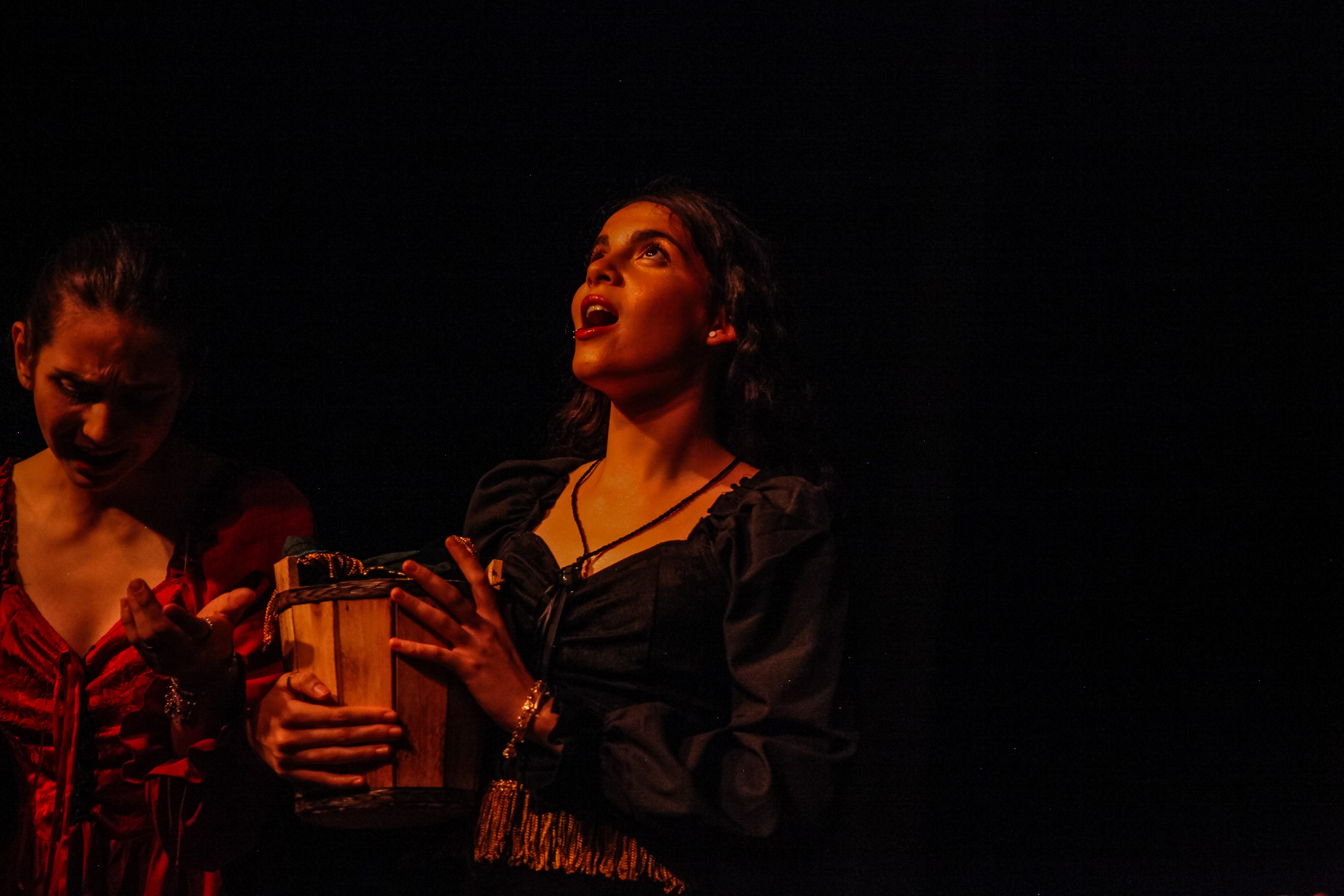 Peça teatral — A Nova Roupa do Rei (dez 24). LUCAS MENEGHIN | fotografia
